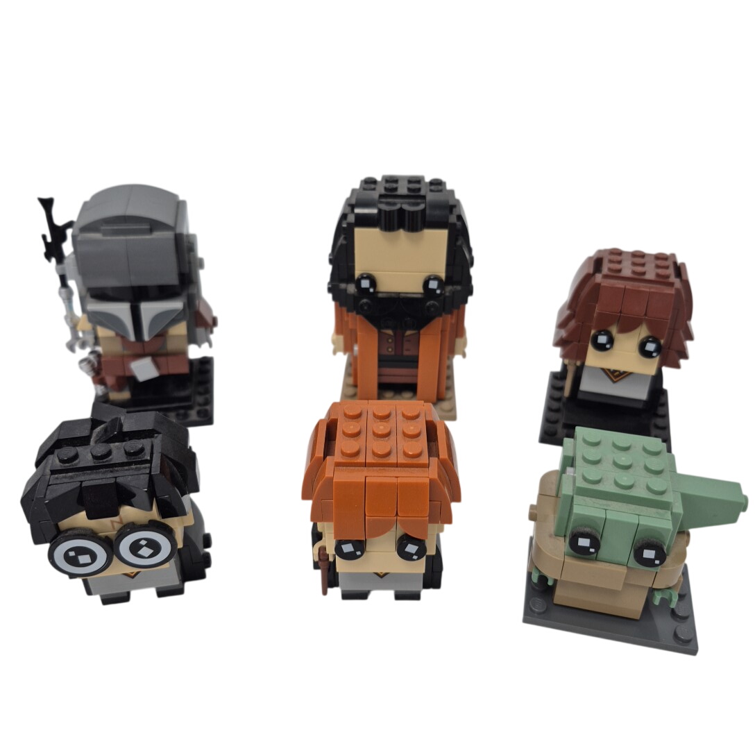 Personnages Harry potter et Yoda Lego Bon état -  reconditionné disponible sur Label Emmaüs