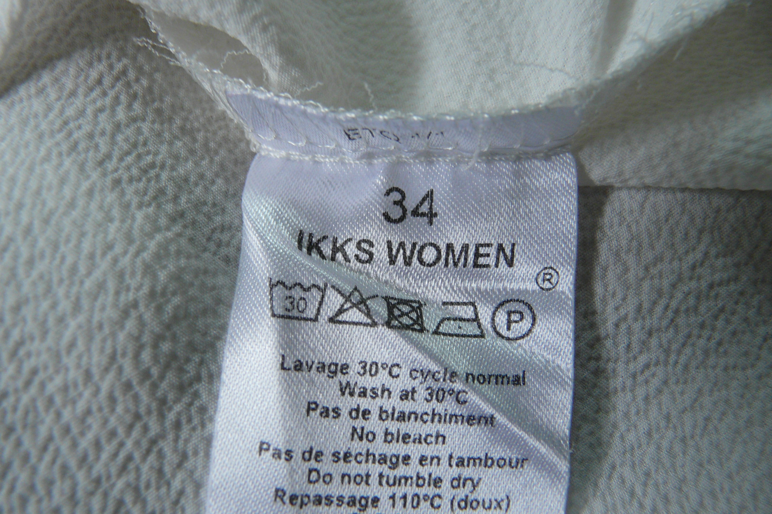 HF213 - Top léger en maille gaufrée - Ikks Women - Taille 34 Très bon état - Vue 9 - 