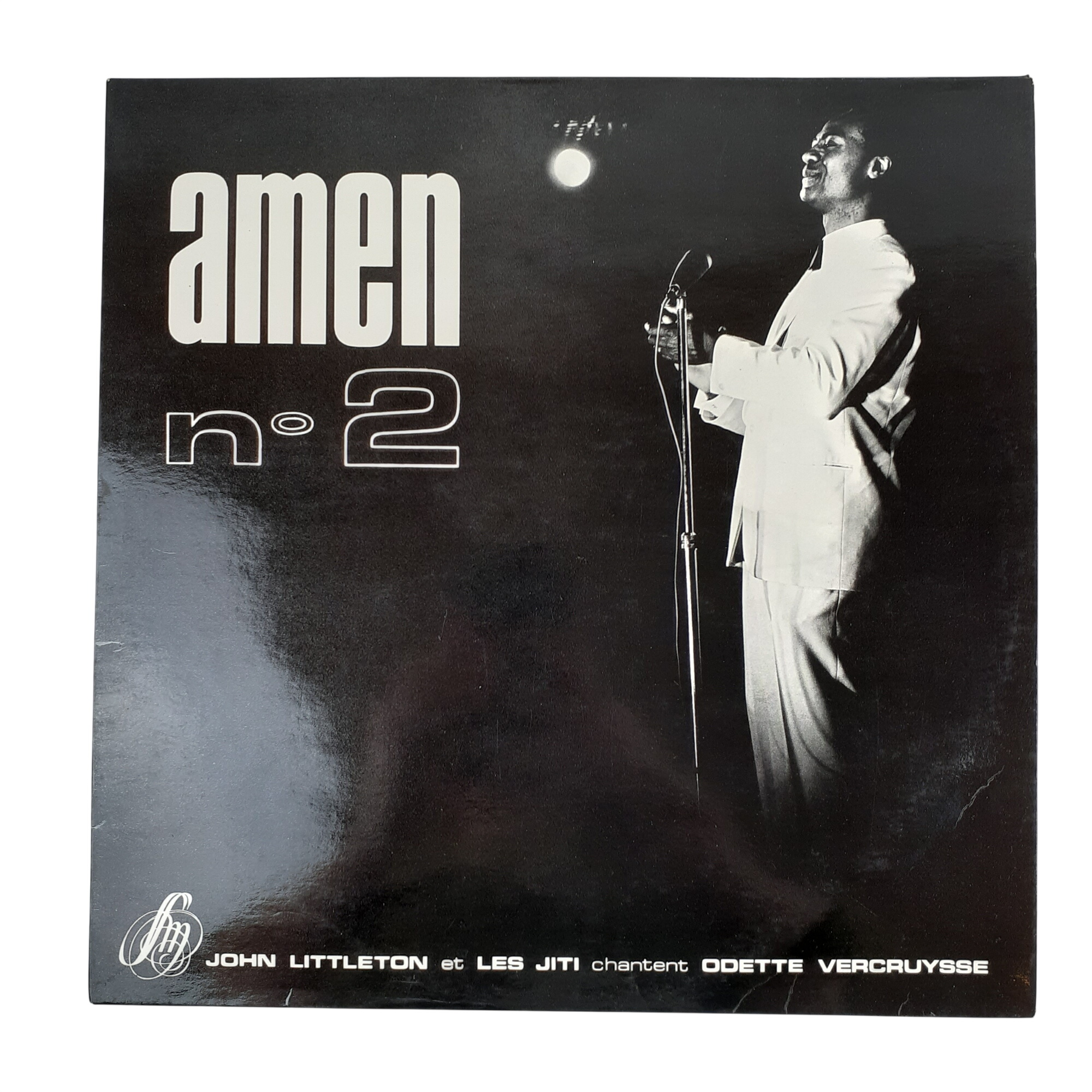 Amen N°2 John LITTLETON et les JITI chantent Odette Vercruysse Très bon état -  reconditionné disponible sur Label Emmaüs