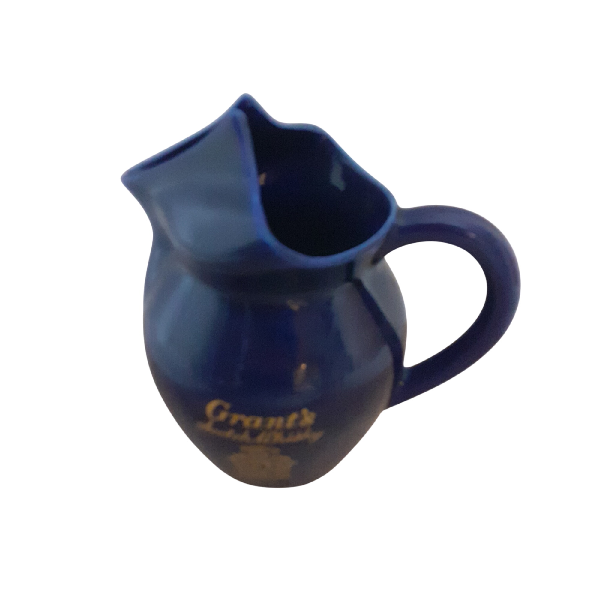 Acheter Pichet en céramique de couleur bleu nuit de marque GRANT'S scoth wisky en parfait état. Très bon état - 10,00 € Pichet en céramique de couleur bleu nuit de marque GRANT'S scoth wisky en parfait état. Très bon état - reconditionné disponible sur Label Emmaüs