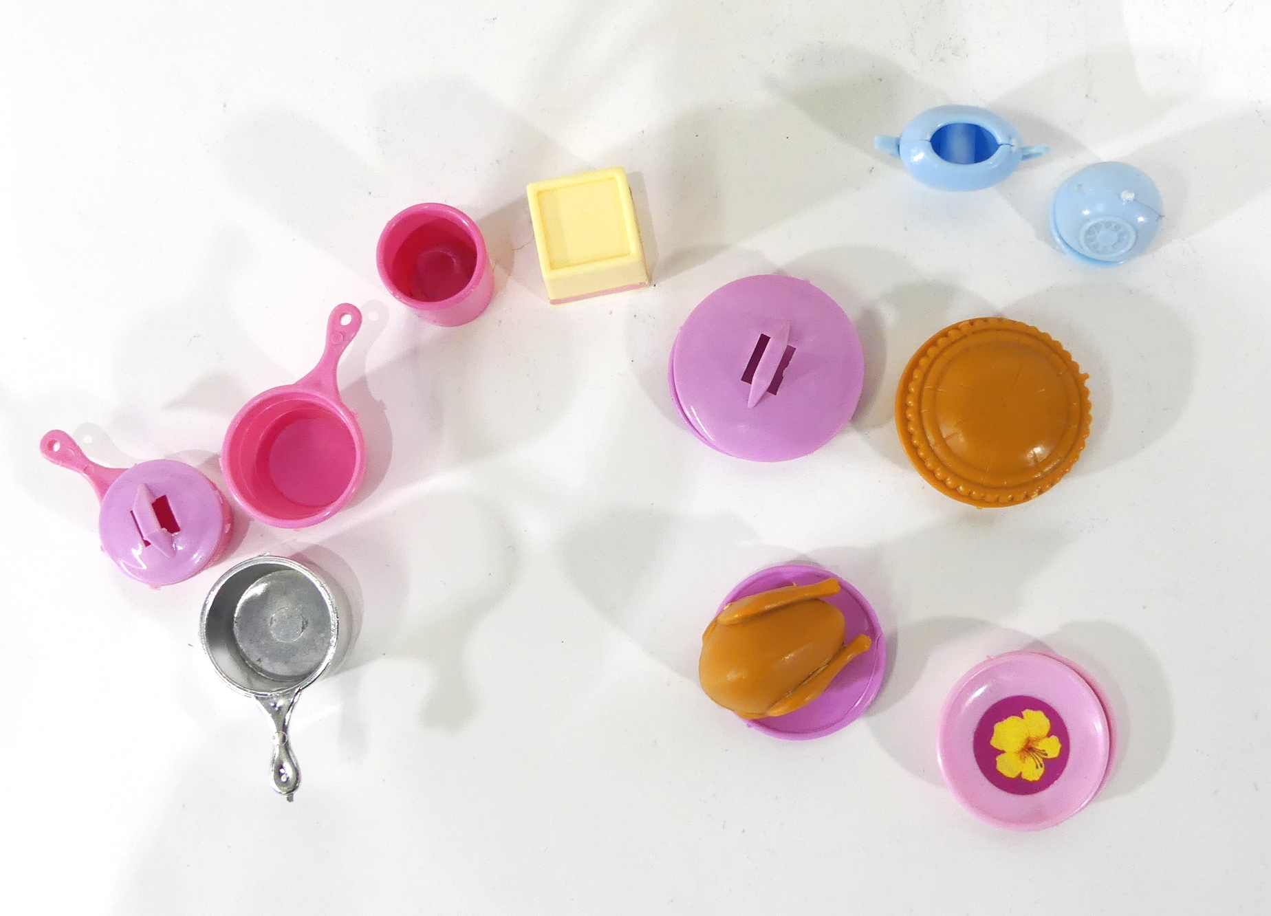 Lot de deux BARBIE Espace cuisine et frigo MATTEL année 1987 dans leur boîte d'origine - État correct - Photo 21