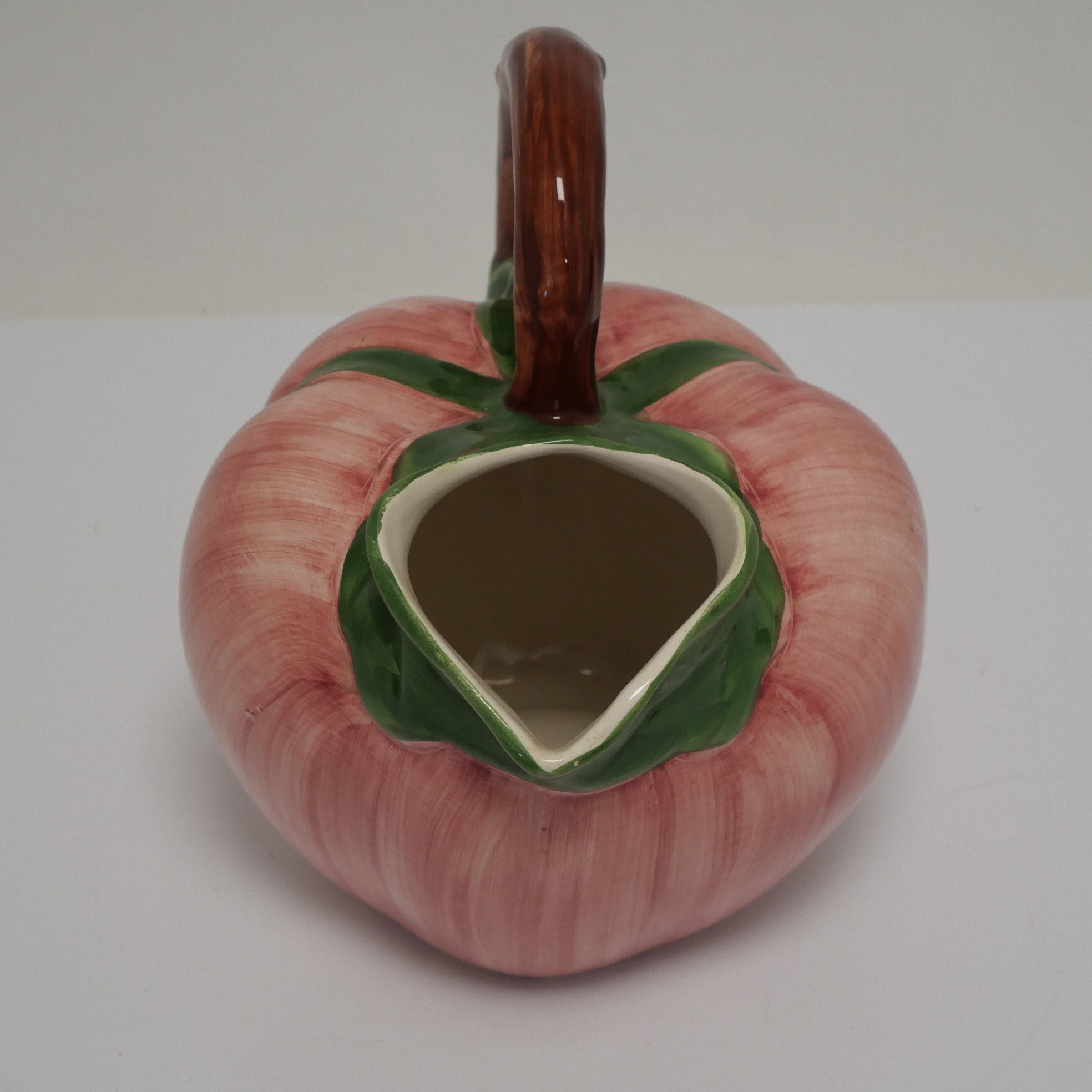 Voir photo 2 de Carafe en barbotine- Tomate ancienne rose- Made in Portugal Carafe en barbotine- Tomate ancienne rose- Made in Portugal - Vue 2 -