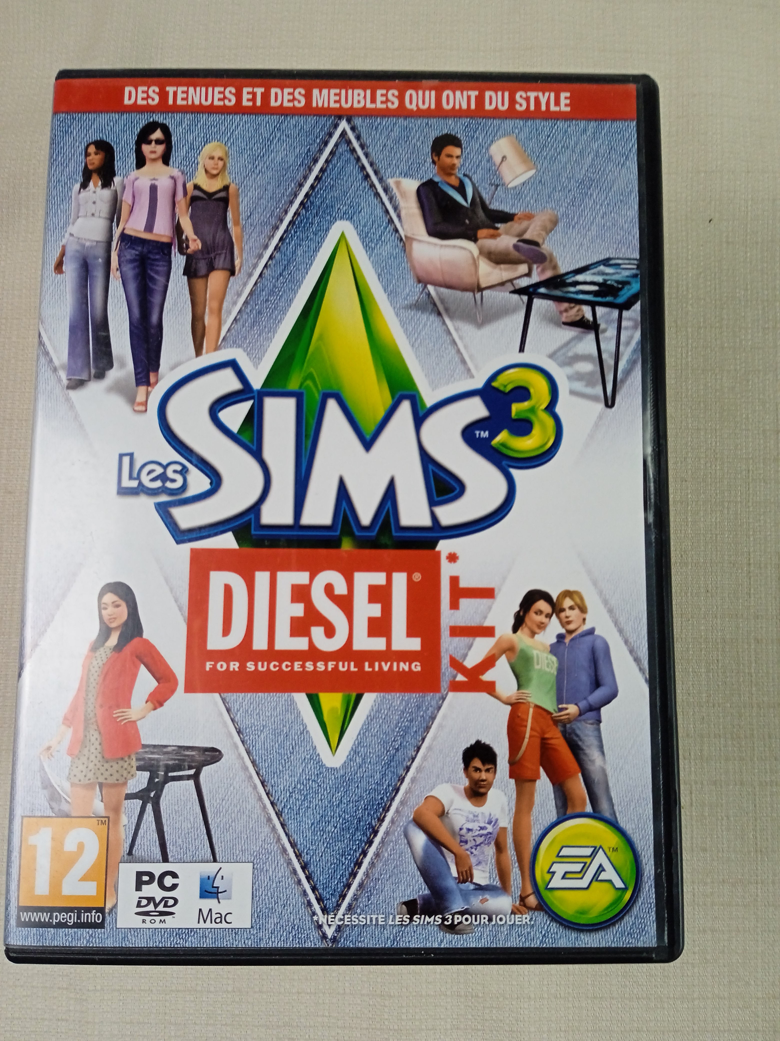 Voir photo 11 de Lot de 19 jeux PC sur le thème des SIMS Lot de 19 jeux PC sur le thème des SIMS Bon état - Vue 11 -