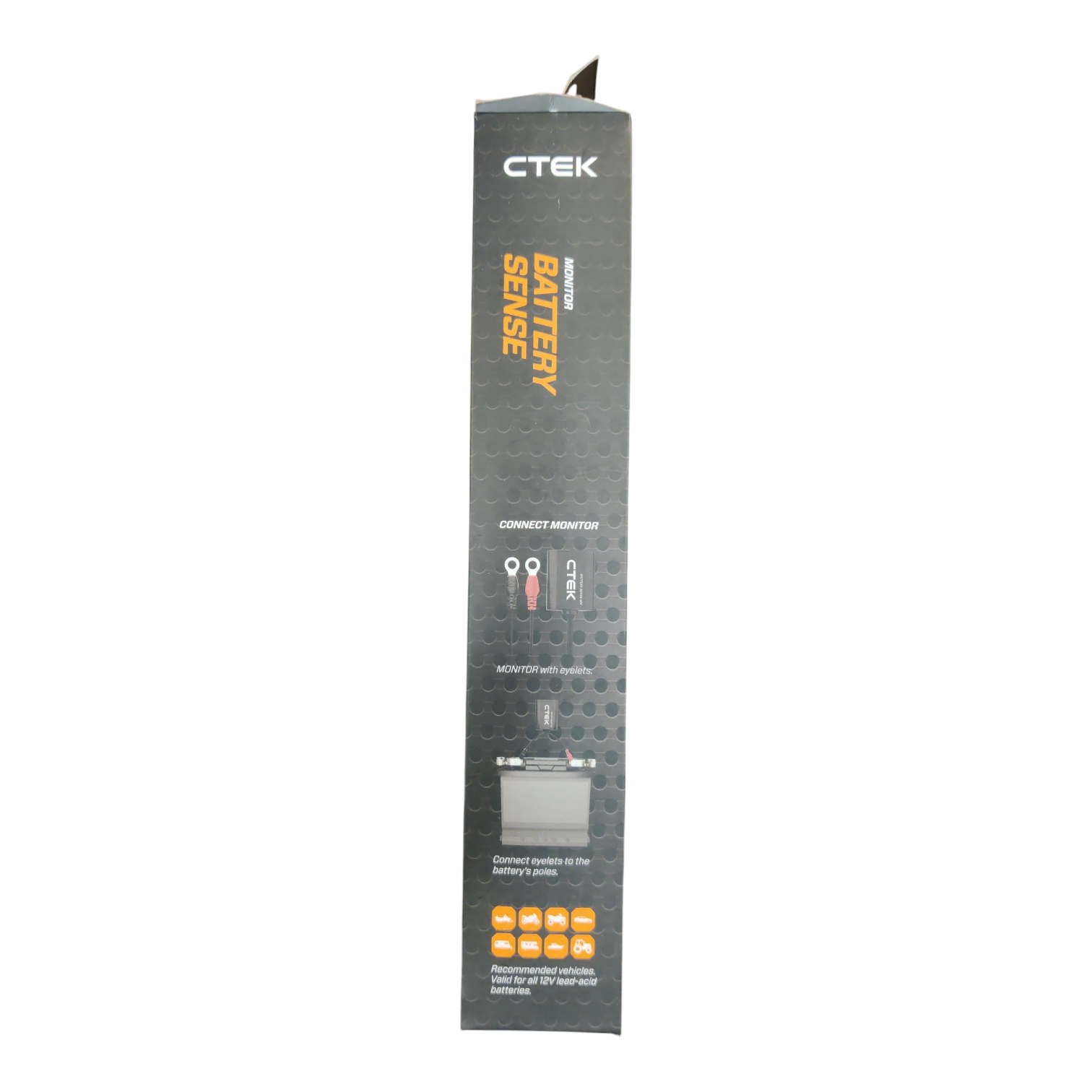 Batterie Sense monitor CTEK - Status batterie sur votre smartphone (IOS & Android) Comme neuf - Vue 4 - 
