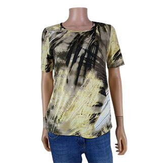 T-shirt imprim - taille 38 - Label Emmaus - Modalova