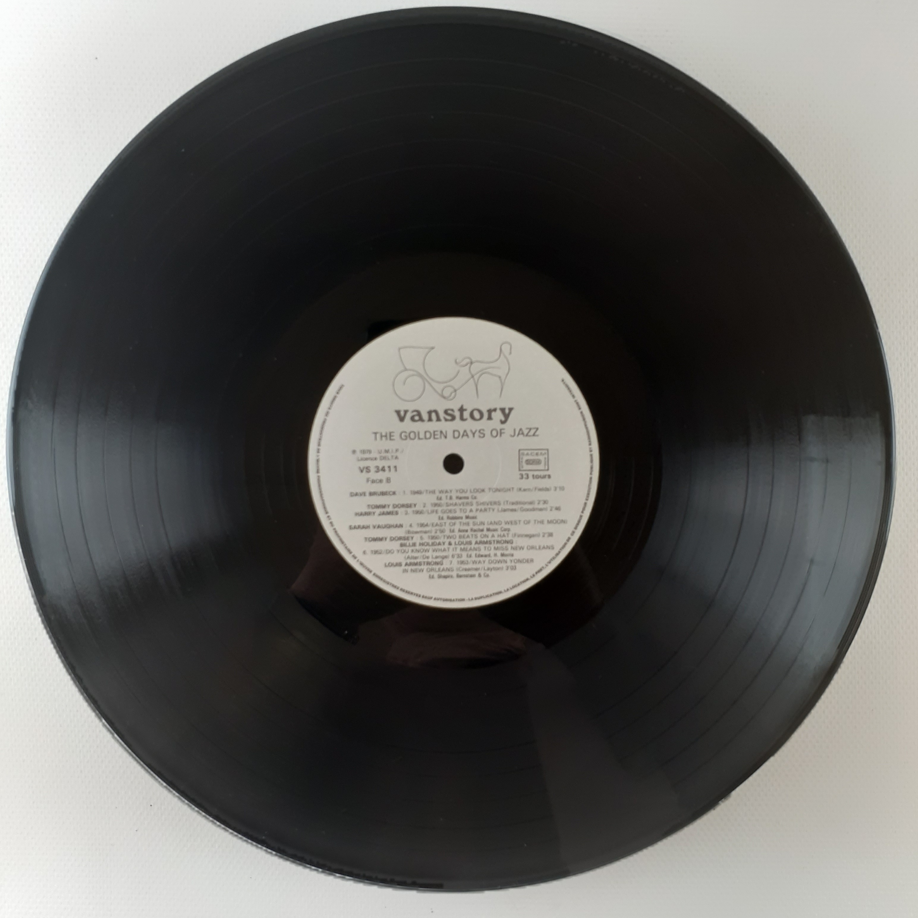 The Golden Days Of Jazz 1979 Très bon état - Vue 3 - 