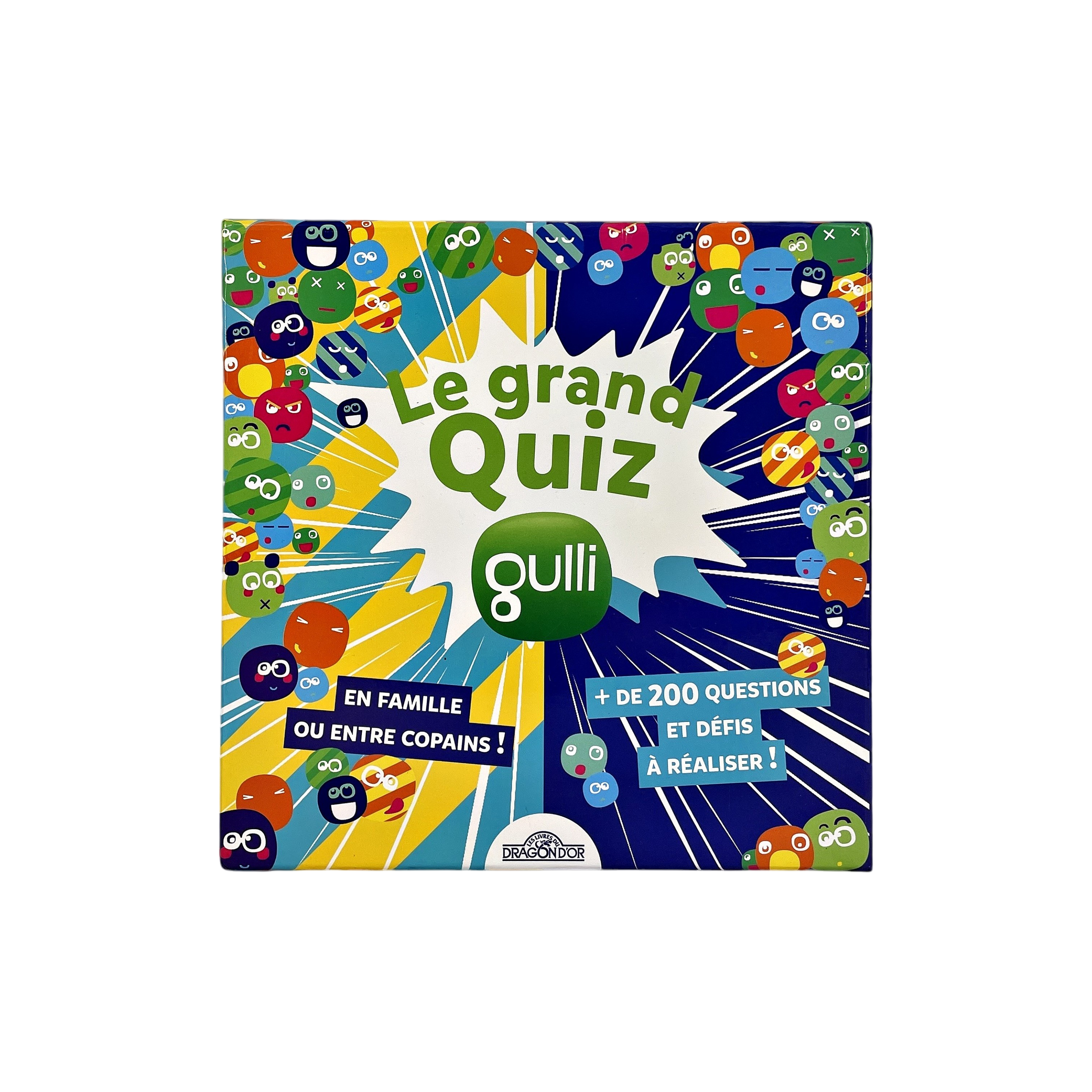 Acheter Gulli - Le grand quizz Comme neuf - 12,00 € Gulli - Le grand quizz Comme neuf - reconditionné disponible sur Label Emmaüs