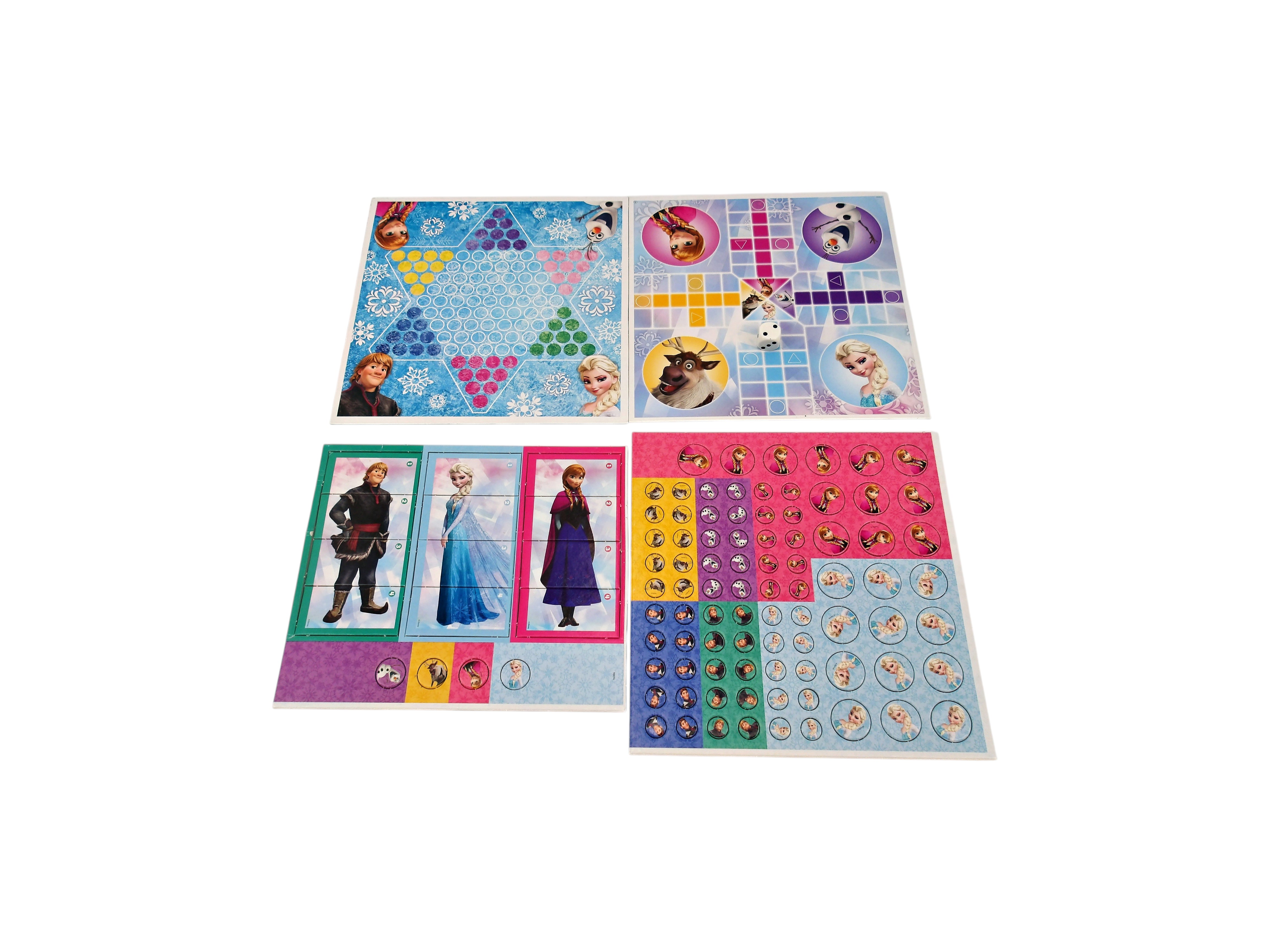 Coffret de jeux - La Reine des Neiges  Comme neuf - Vue 2 - 
