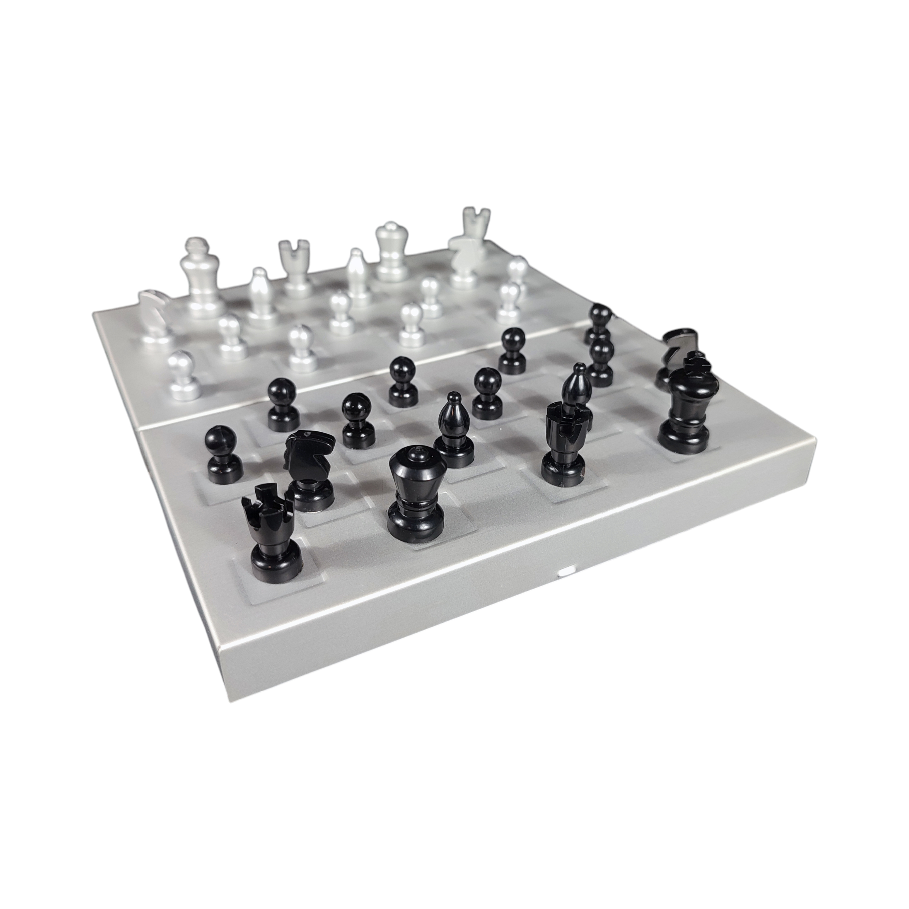 Voir photo 7 de Jeu de poche magnétique BACKGAMMON + JEU D'ECHECS Jeu de poche magnétique BACKGAMMON + JEU D'ECHECS Bon état - Vue 7 -
