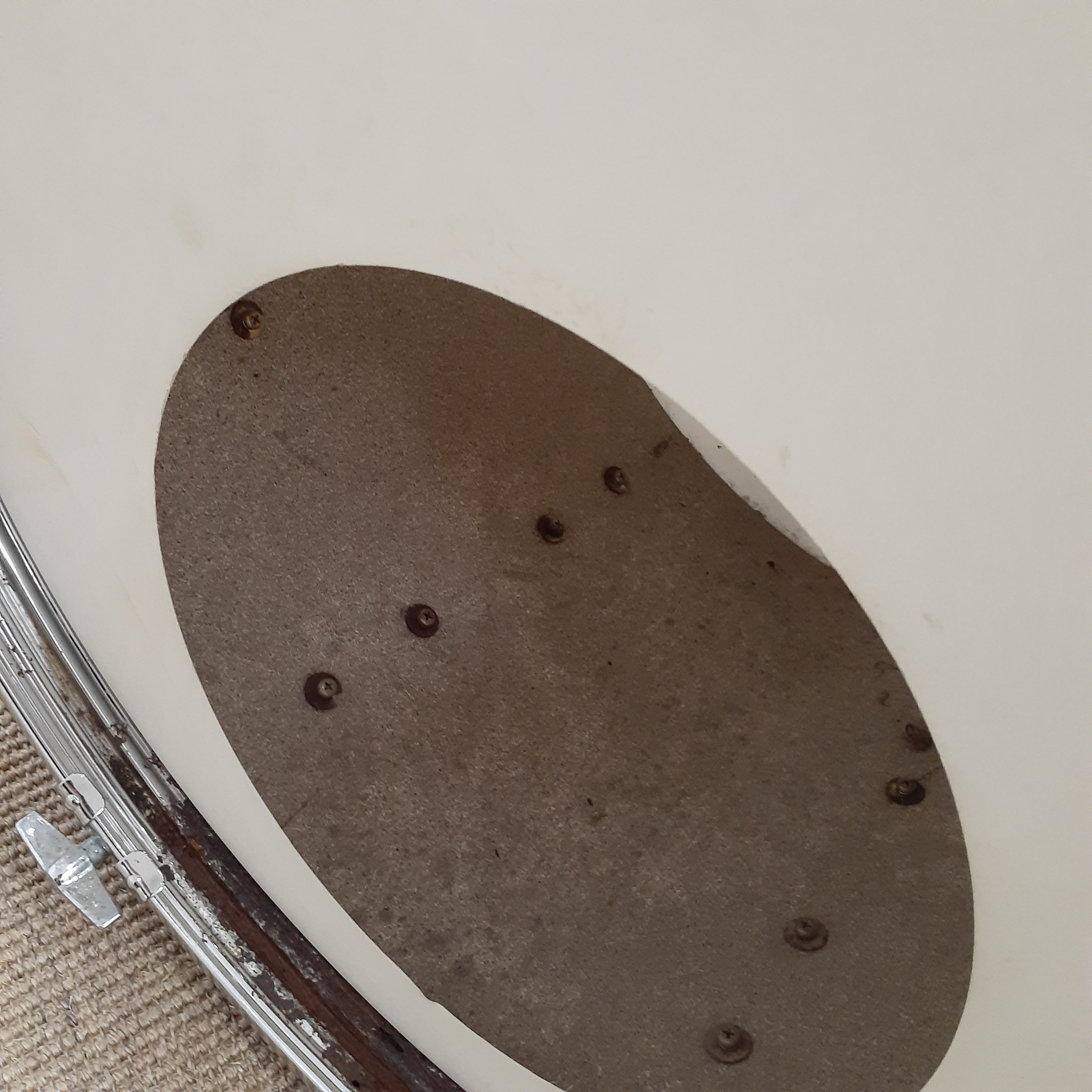 Voir photo 4 de Bass Drum USA 1980 -1990 Bass Drum USA 1980 -1990 Bon état - Vue 4 -
