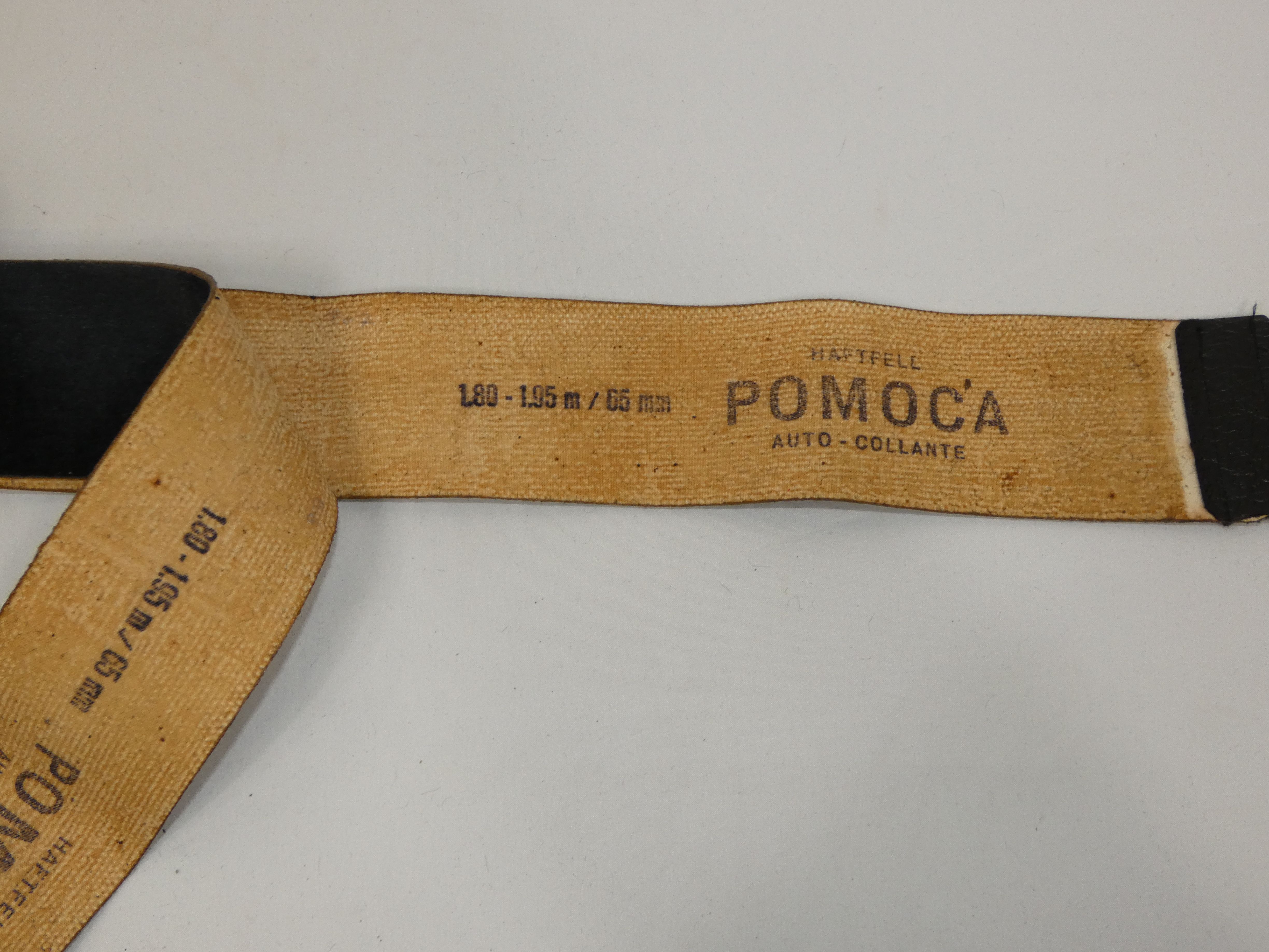 Paire de peau antidérapante et auto-collante POMOCA pour ski avec étrier + un tube de colle Très bon état - Vue 4 - 