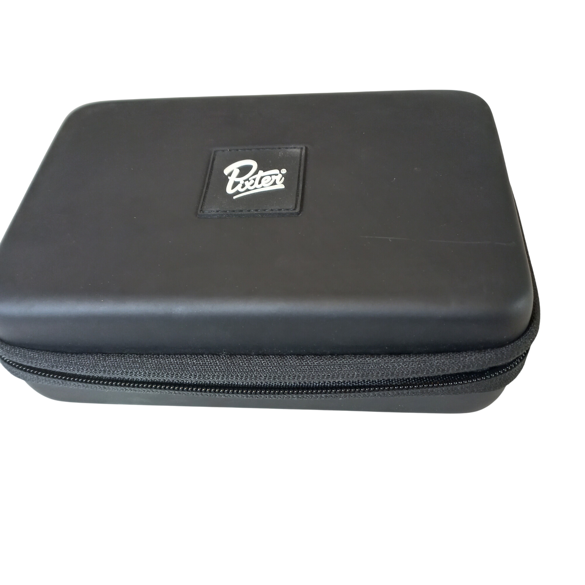 PACK DE QUATRE OBJECTIFS DE LA MARQUE PIXTER AVEC SA POCHETTE NOIRE. Comme neuf -  reconditionné disponible sur Label Emmaüs