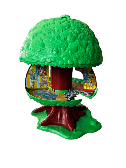 Arbre magique - maison dans un arbre, rappelant l’univers des Klorofil État correct - Vue 7 - 