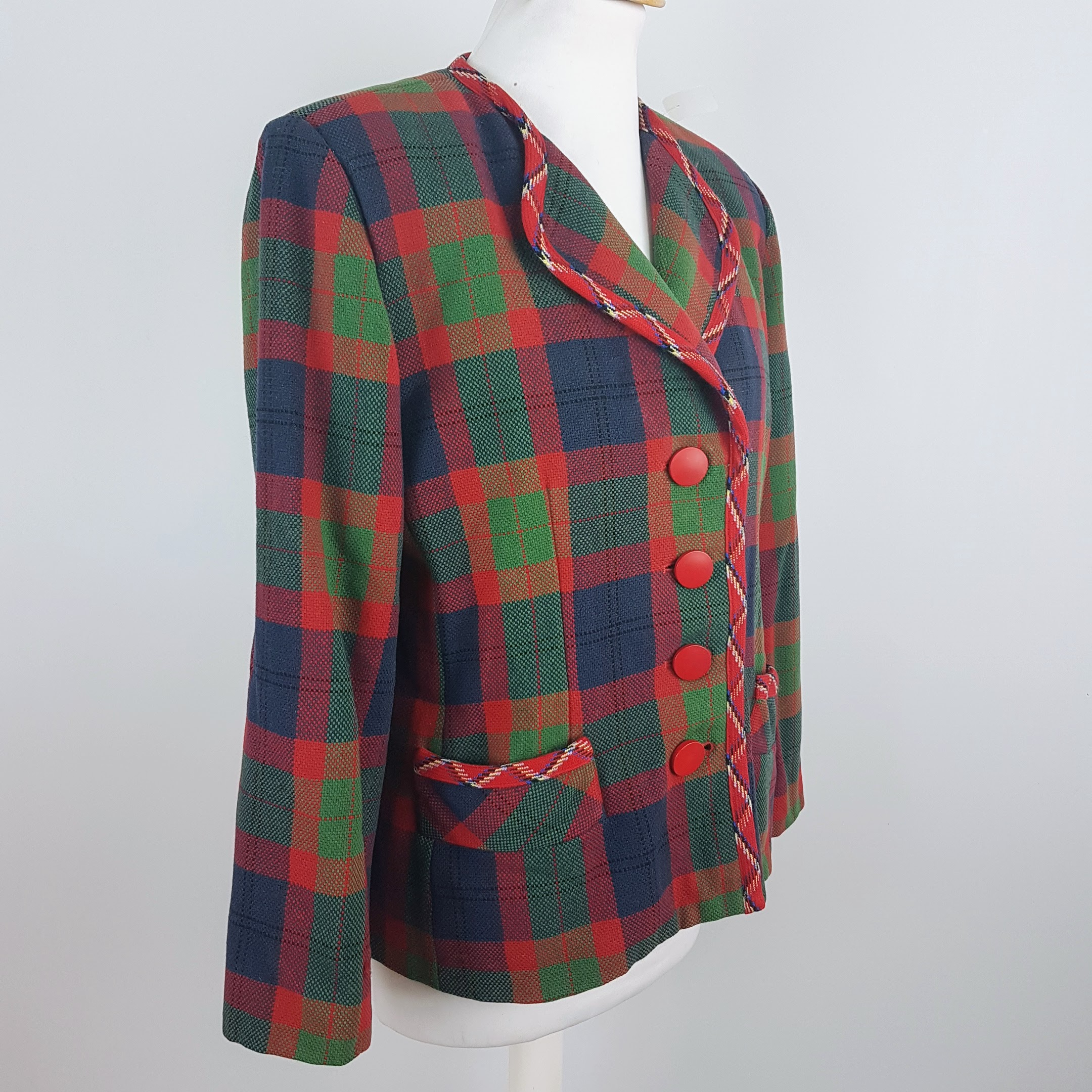 Veste - Yves Saint Laurent - M (estimation) État correct - Vue 3 - 
