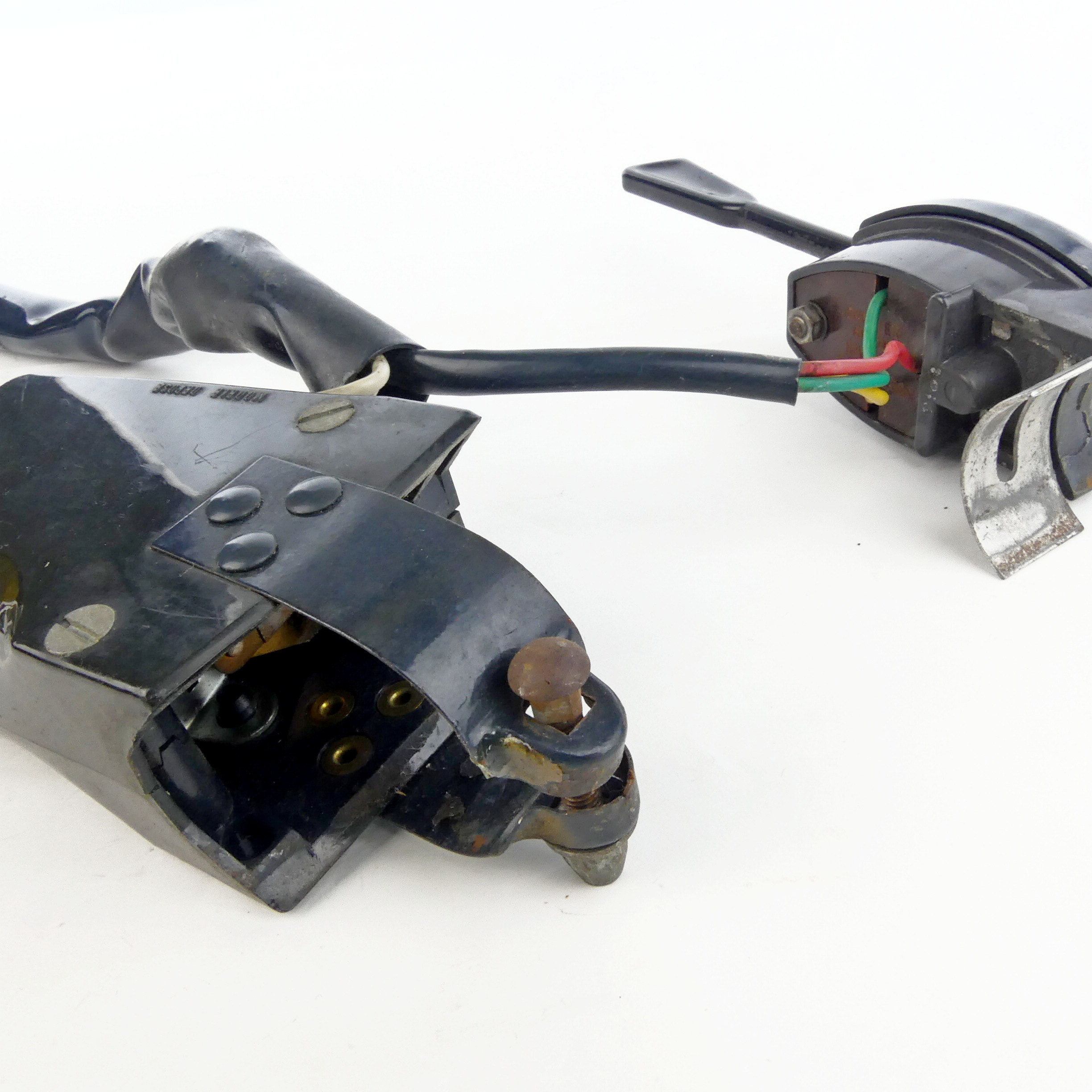 Ancien commodo Citroën avec manette de clignotant Cartier Bon état - Vue 6 - 