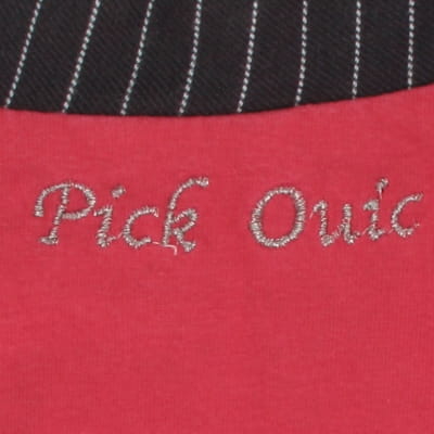 Veste grise à rayures - Fille - PICK OUIC - Taille 6 Mois - Photo 3