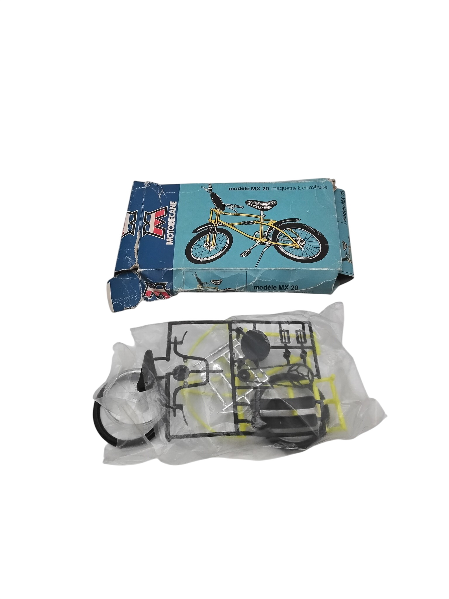 Motobecane modèle MX20 vélo - maquette à construire Bon état -  reconditionné disponible sur Label Emmaüs