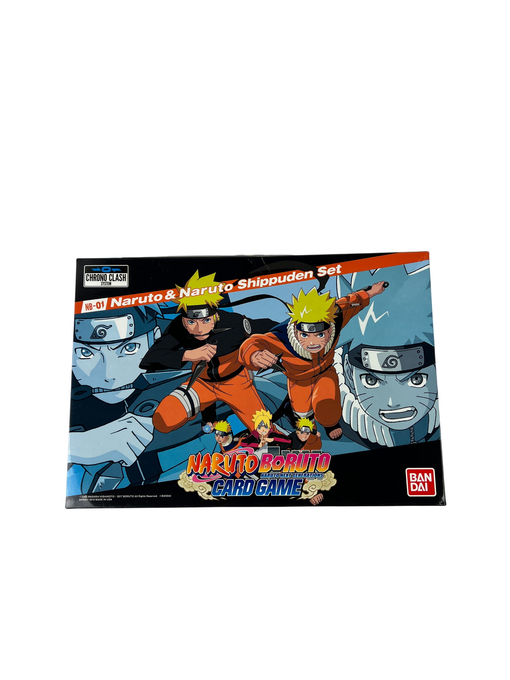 Naruto Boruto Card Game Bandai 2019 Comme neuf -  reconditionné disponible sur Label Emmaüs