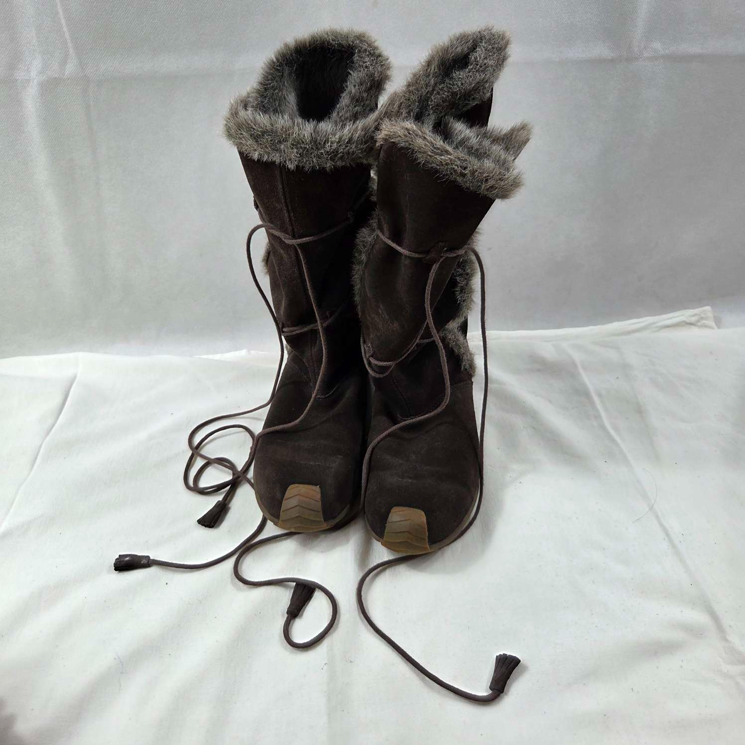 Botte hiver de la marque Aigle T40 Bon état - Vue 3 - 