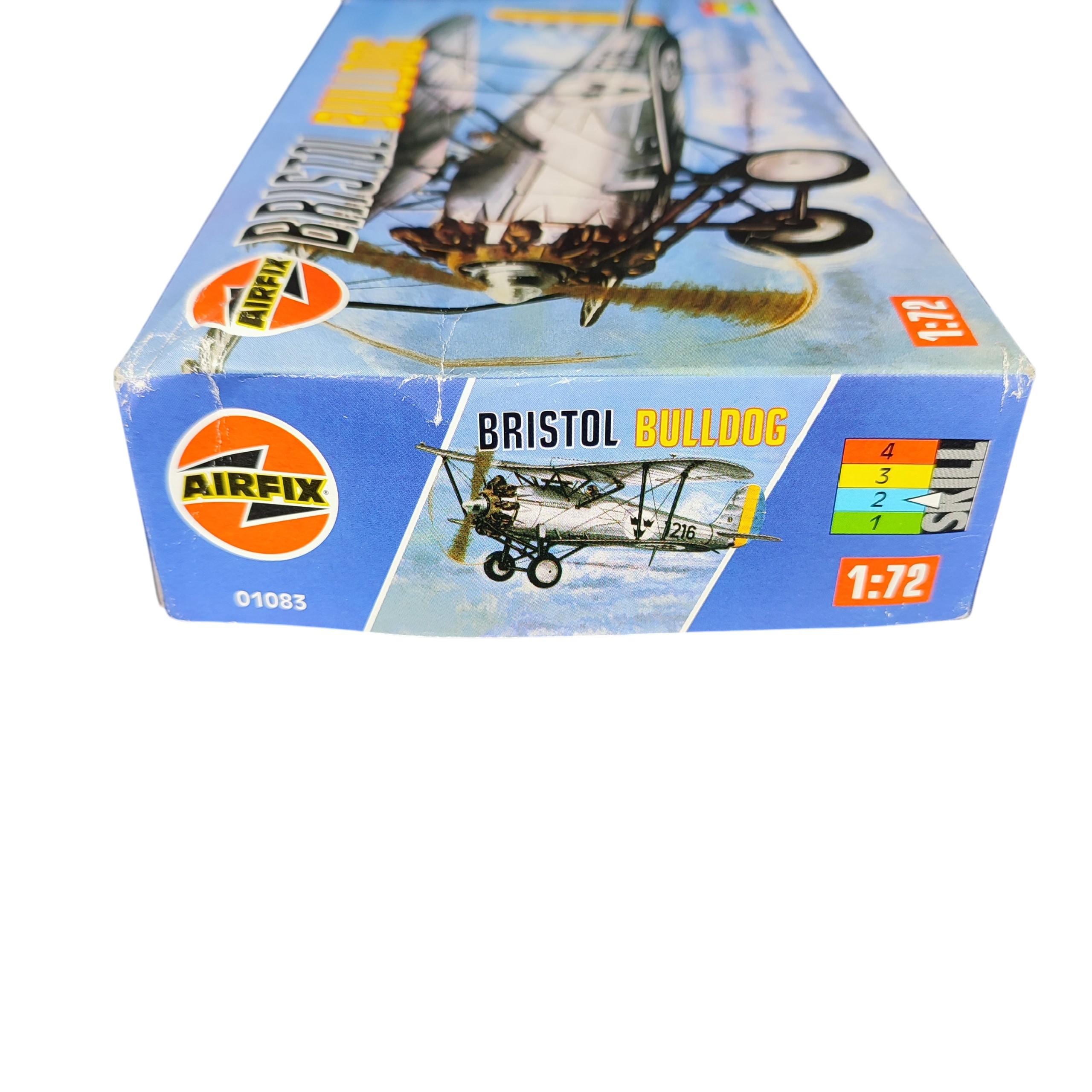 Voir photo 3 de Maquette Airfix 1/72 modèle "Bristol Bulldog" Complet Maquette Airfix 1/72 modèle "Bristol Bulldog" Complet Bon état - Vue 3 -