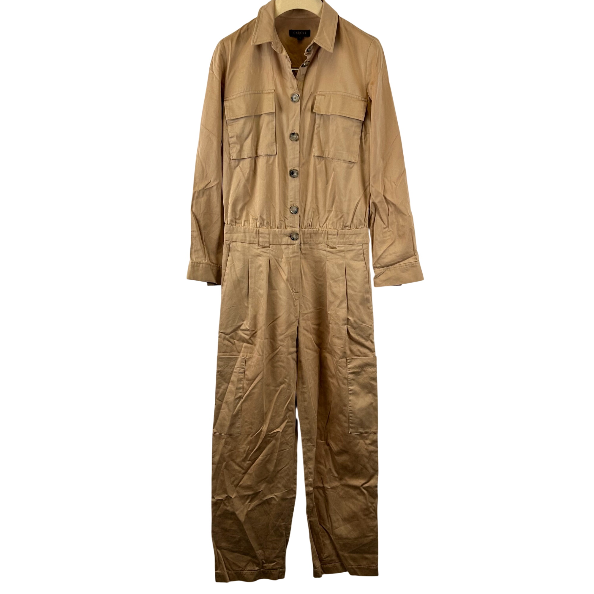 Combinaison 100% coton  - Taille 36 - Caroll - Modalova