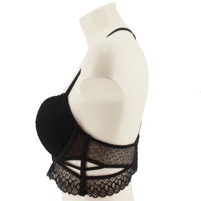 Soutien gorge noir avec armatures - Undiz - 95B - Photo 3