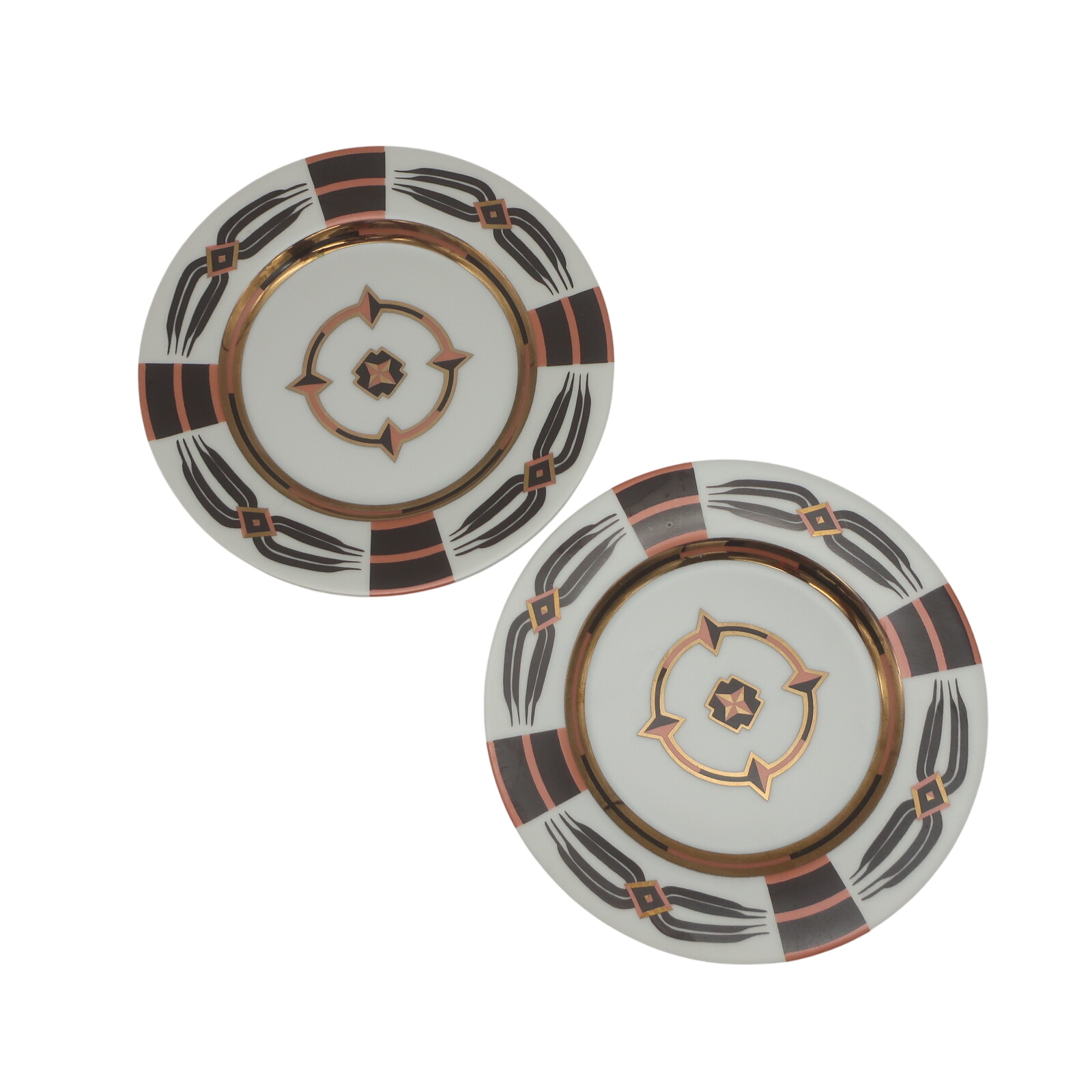 Bol En Porcelaine Geneviève Lethu 536502 - Collection Ombres Bucoliques, 61 Cl, 13 Cm, Blanc Et Noir