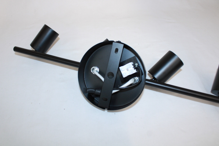 Applique murale noire- 4 spots orientables - Photo 3