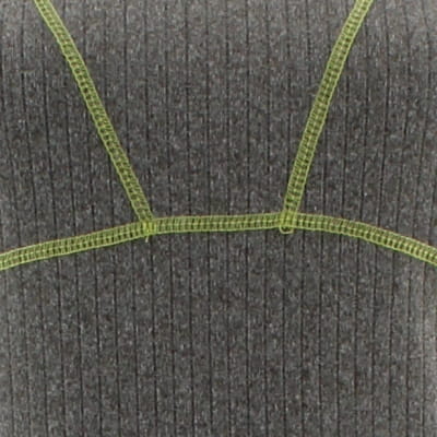 Robe grise chinée imprimée - femme - Pimkie - taille M Très bon état - Vue 4 - 