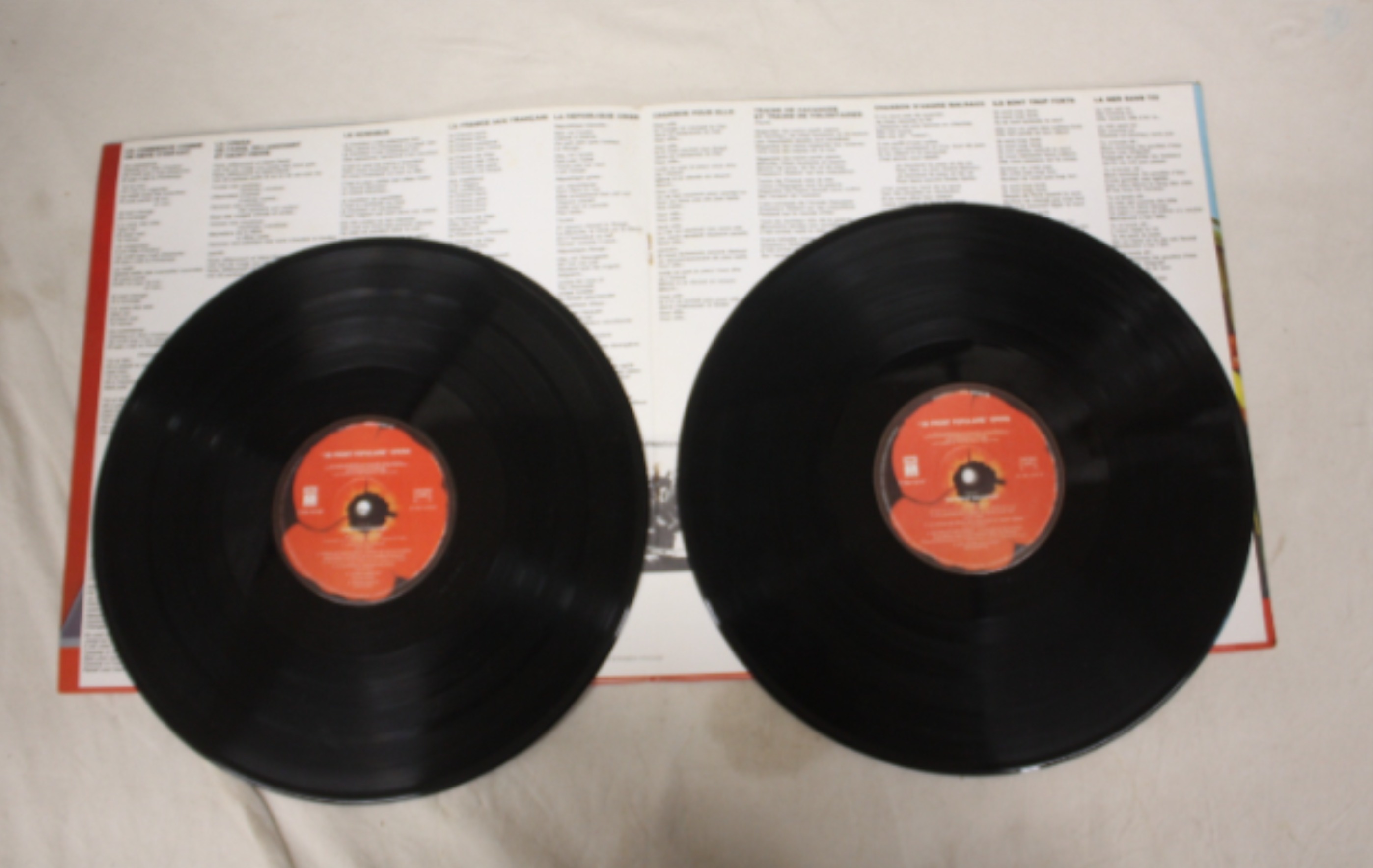 Vinyle 36 front populaire opéra + livret Très bon état - Vue 4 - 