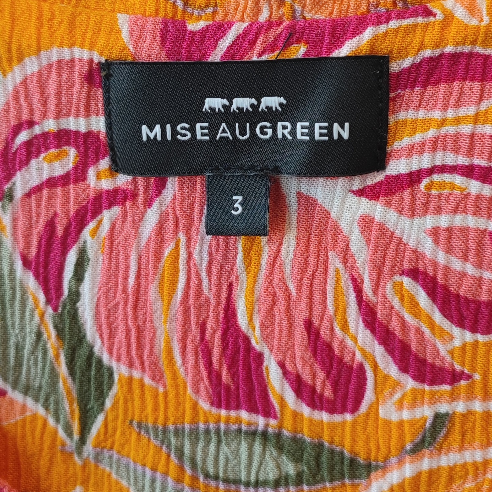 MISE AU GREEN - Top léger - T3 - Femme Très bon état - Vue 2 - 