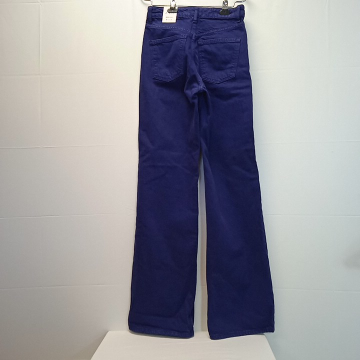 Pantalon jean large femme 