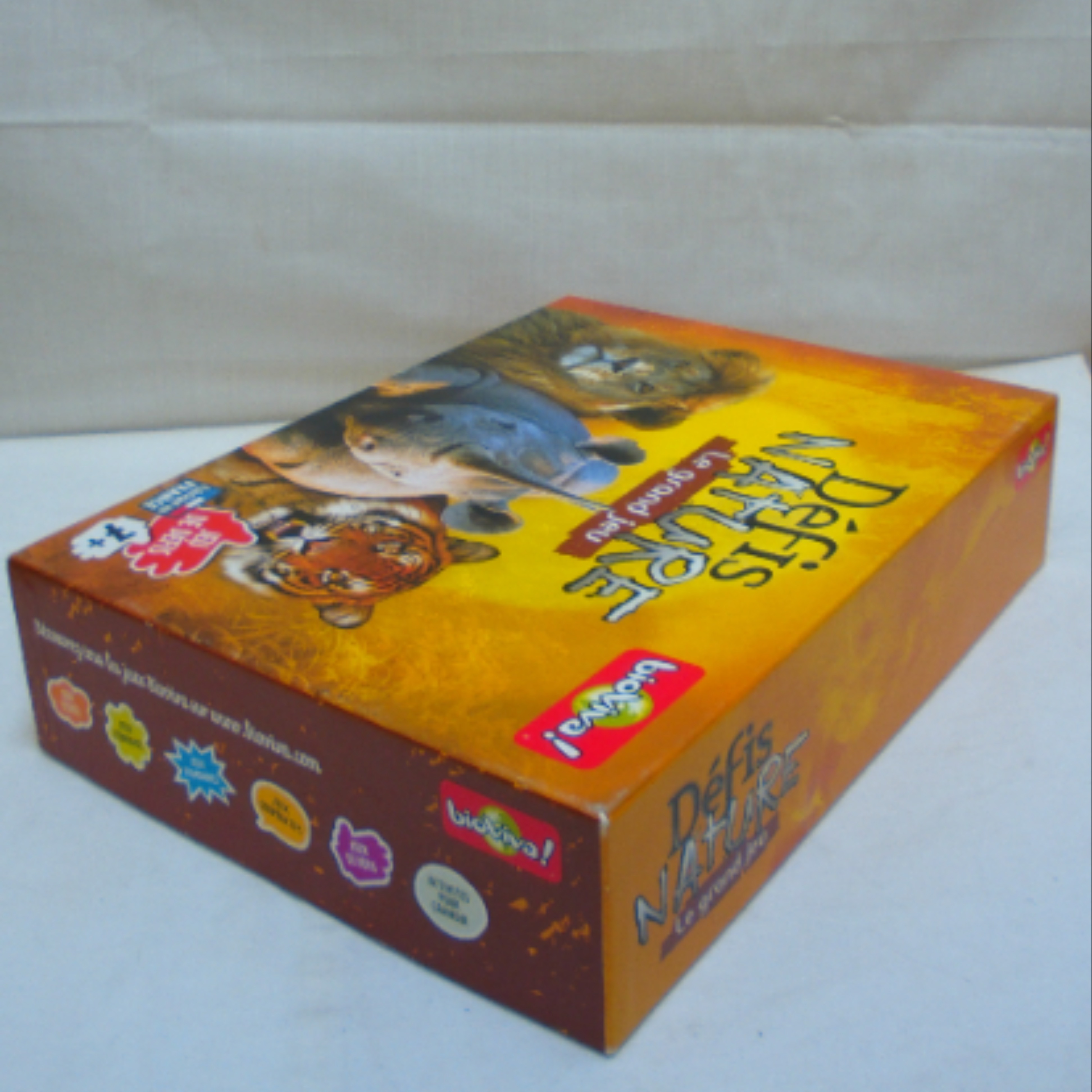 Voir photo 5 de Jeu Défis nature, le grand jeu, + 7 ans Jeu Défis nature, le grand jeu, + 7 ans Très bon état - Vue 5 -