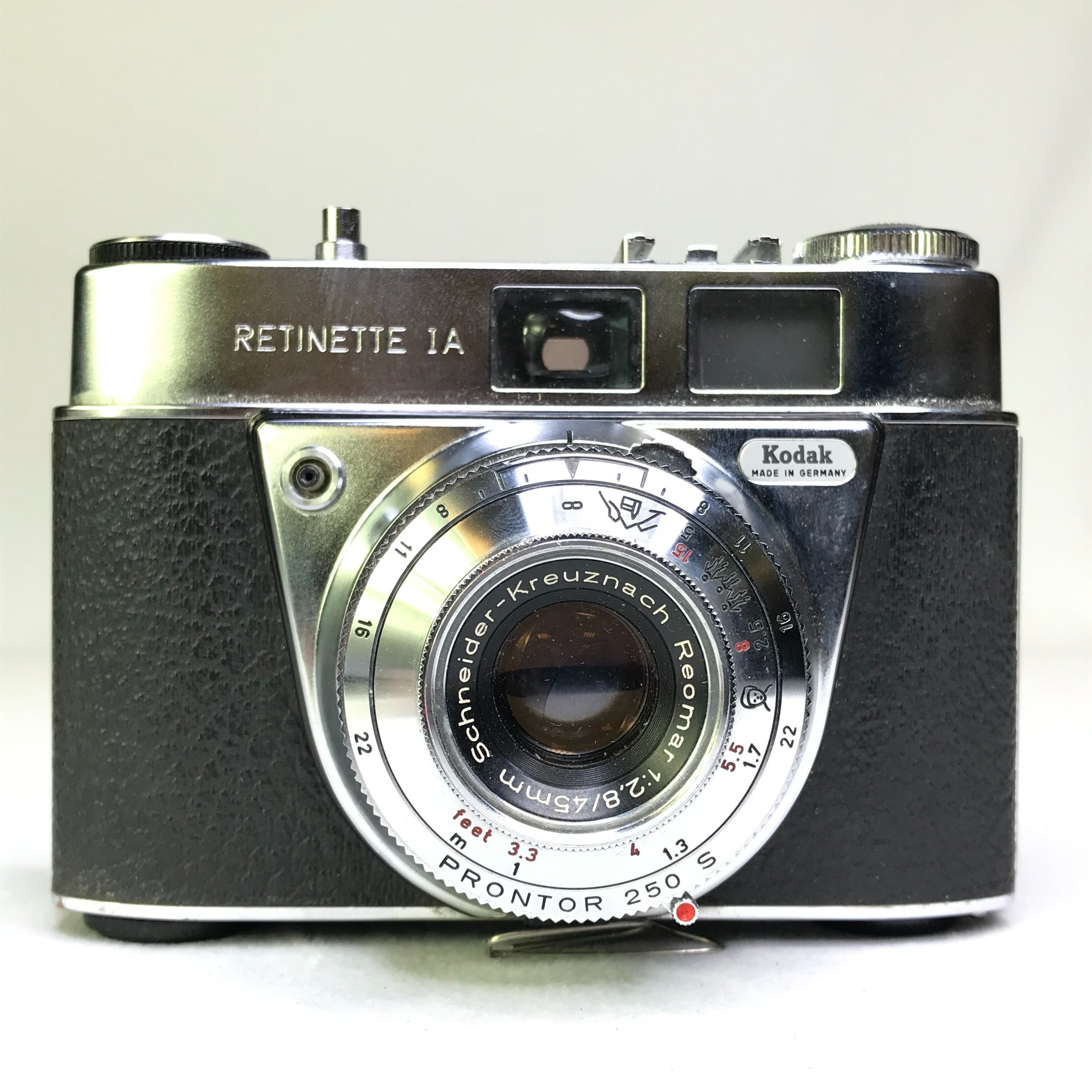 Appareil photo vintage : Kodak Retinette 1A - Très bon état - Photo 4