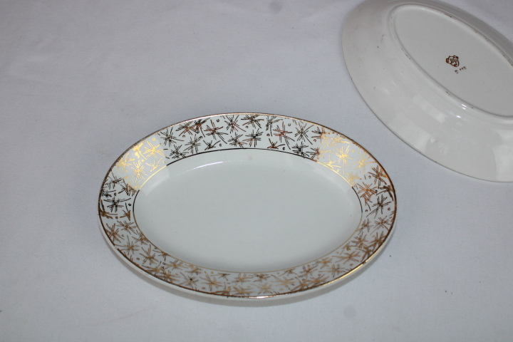 2 petits plats de service ovals - Photo 2