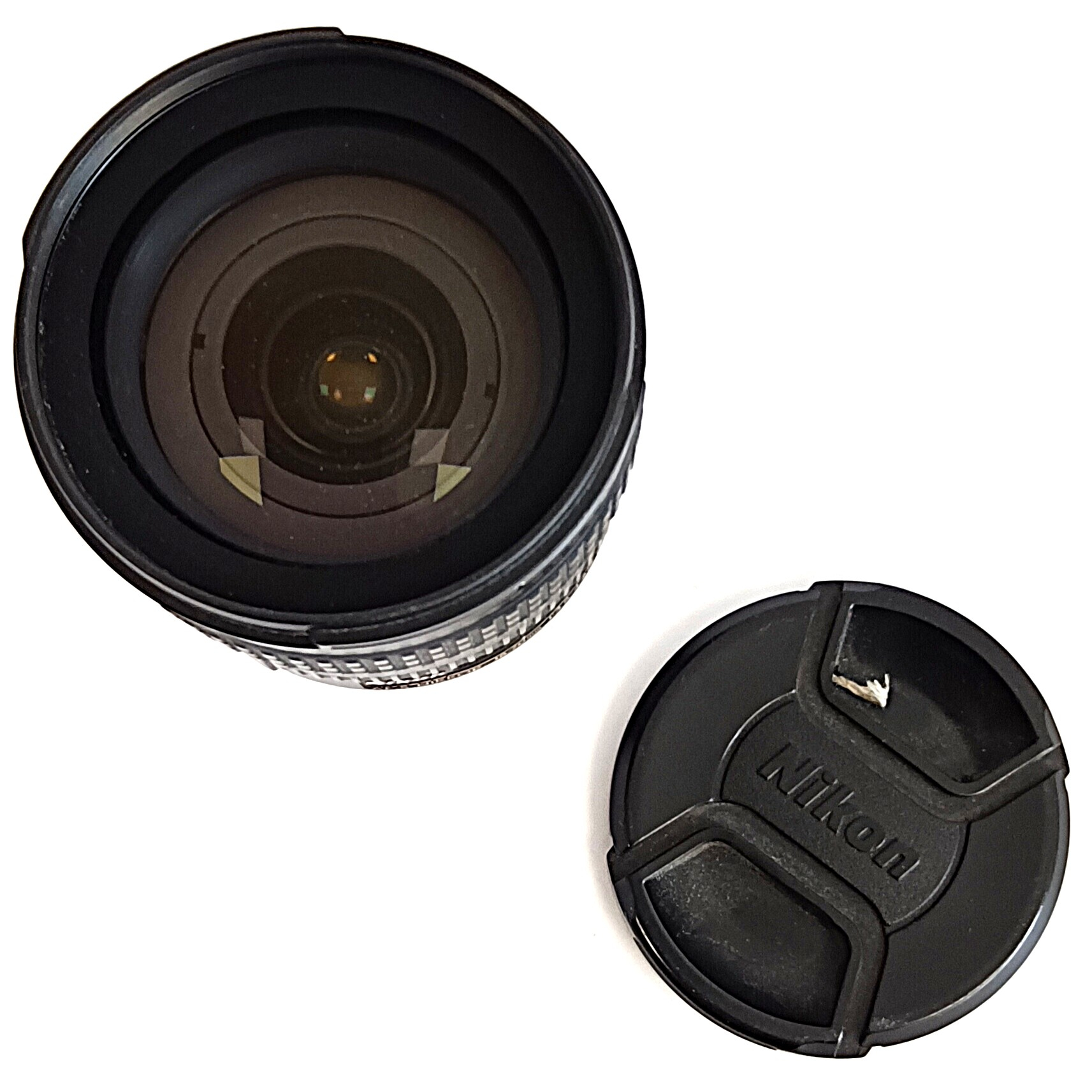 Objectif Nikon AF-S DX Nikkor 18-70mm f/3.5-4.5 G ED Ø67 Bon état - Vue 7 - 