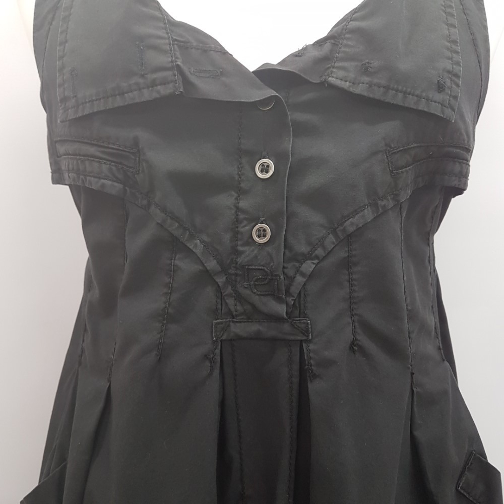 Robe - SQUARE DENIM - Taille 34 - Photo 5