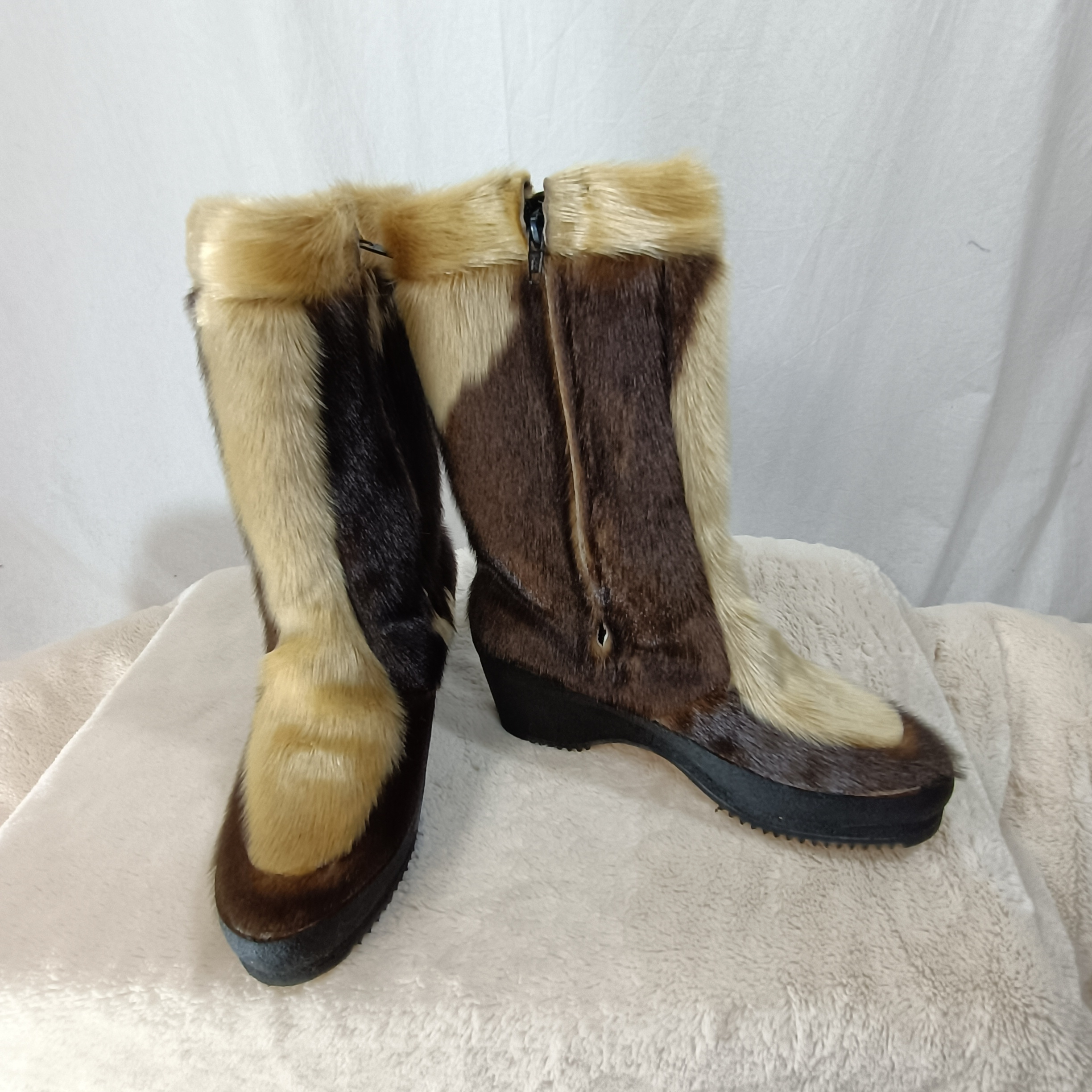 Bottes  poil - Taille 39 estim - bonex - Modalova