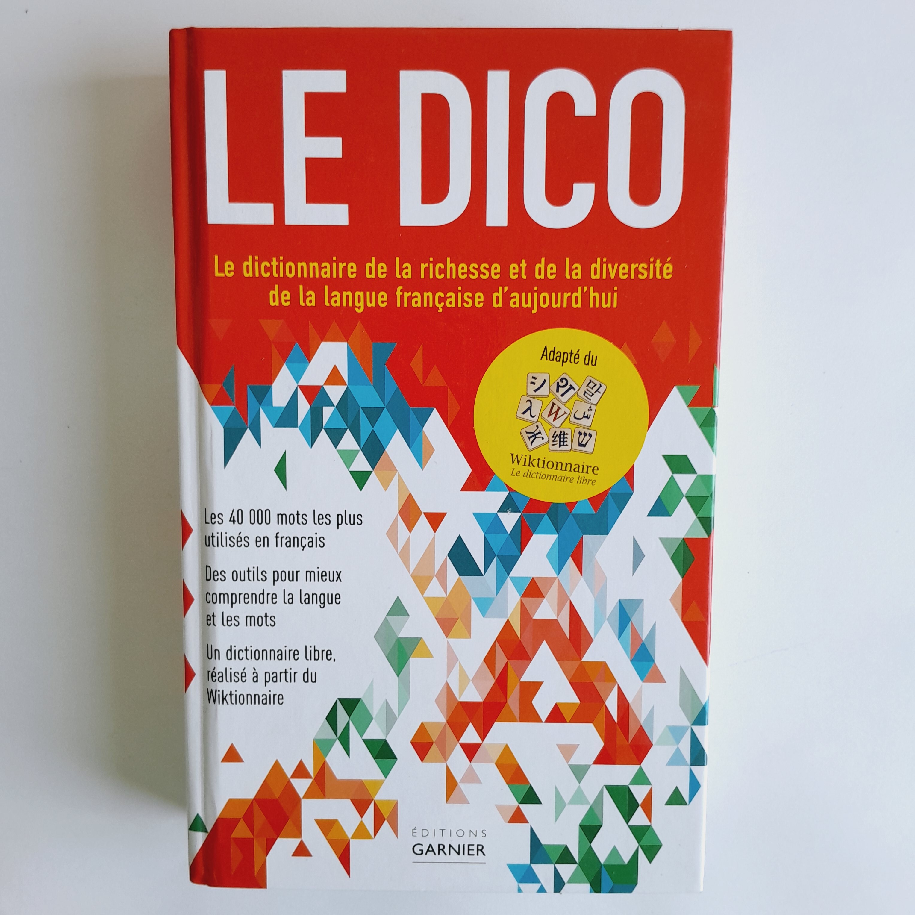 Dictionnaire, Le dico  - Photo 0