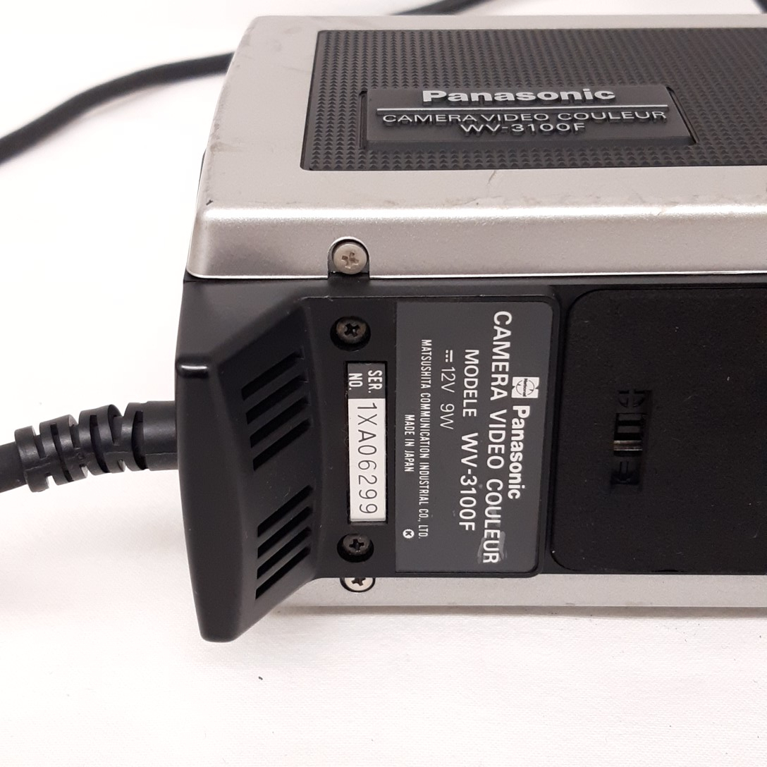 Appareil camera vidéo couleur panasonic WV-3100F avec accessoires - Photo 5