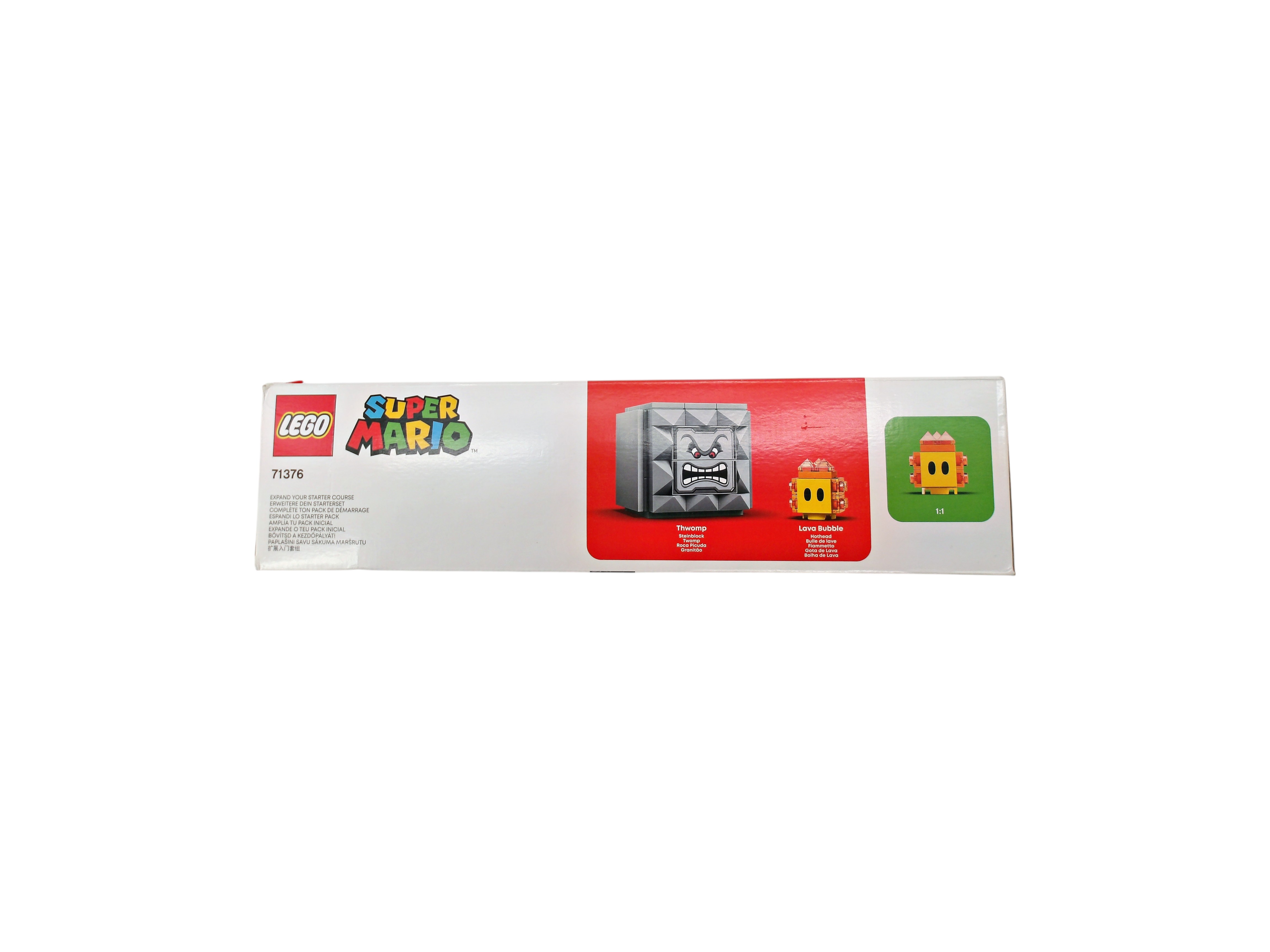 LEGO - Super Mario - Ensemble d'Extension La chute de Thwomp - 71376 Très bon état - Vue 2 - 