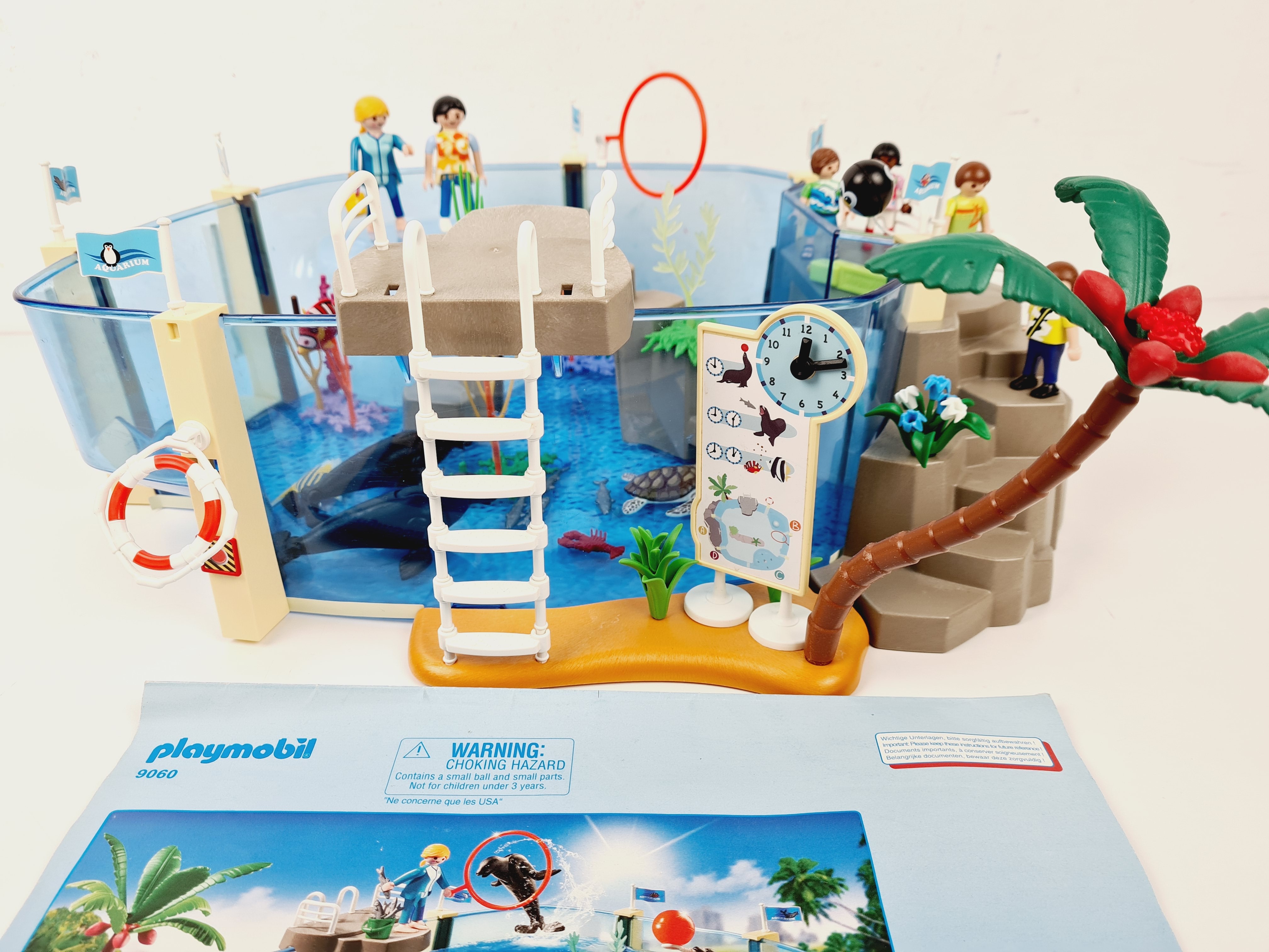Playmobil Family fun 9060 - Aquarium marin - - Bon état - Photo 2
