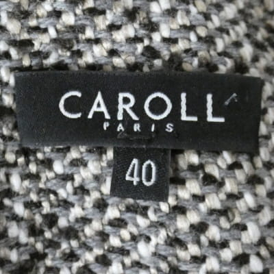 Robe multicolore effet maille - Femme - Caroll - Taille 40 Très bon état - Vue 5 - 