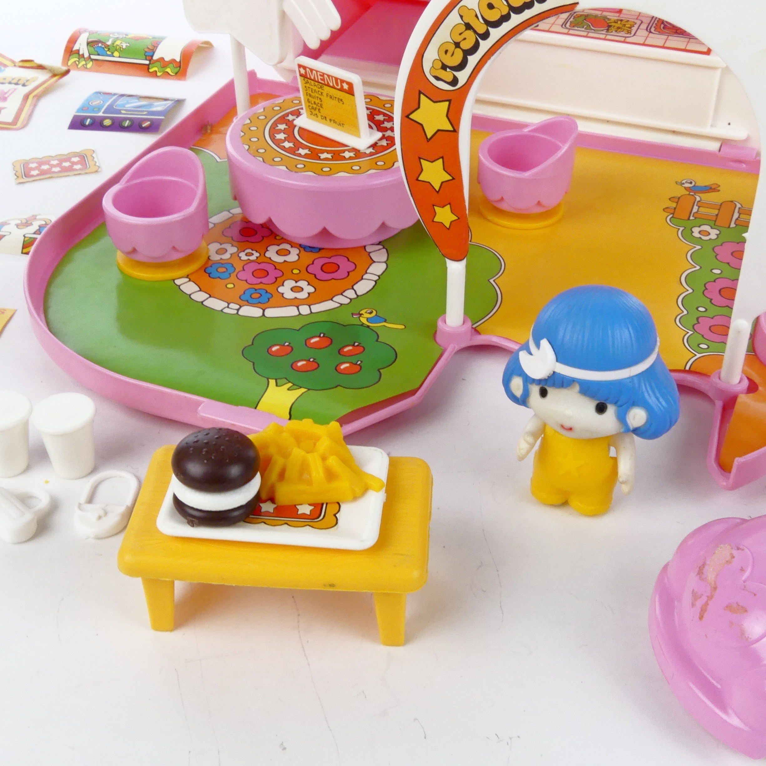 La petite auberge valise de SMOBY vintage État correct - Vue 7 - 