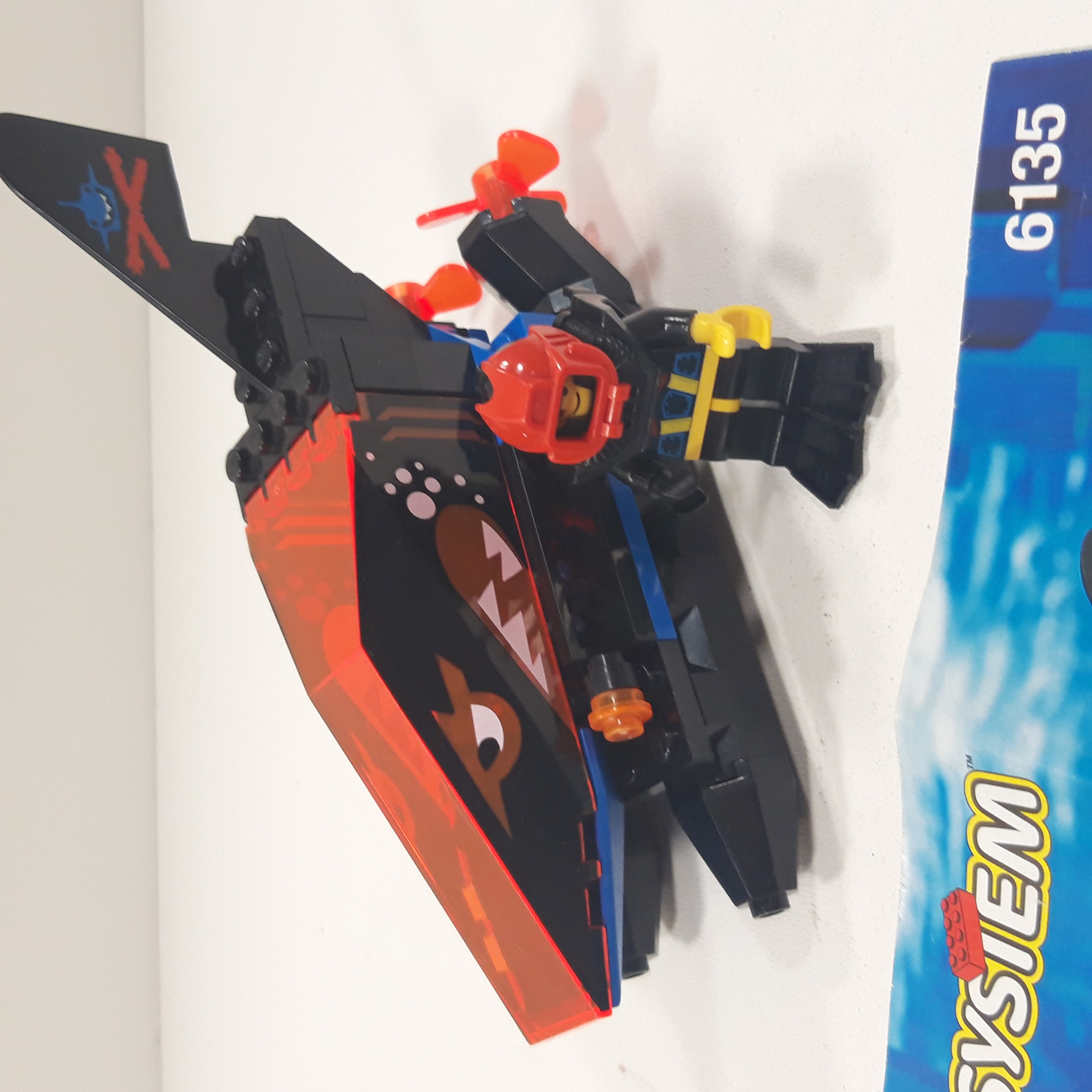 Lego aquazone "Spy requin" 6135, année 1996 - Bon état - Photo 2