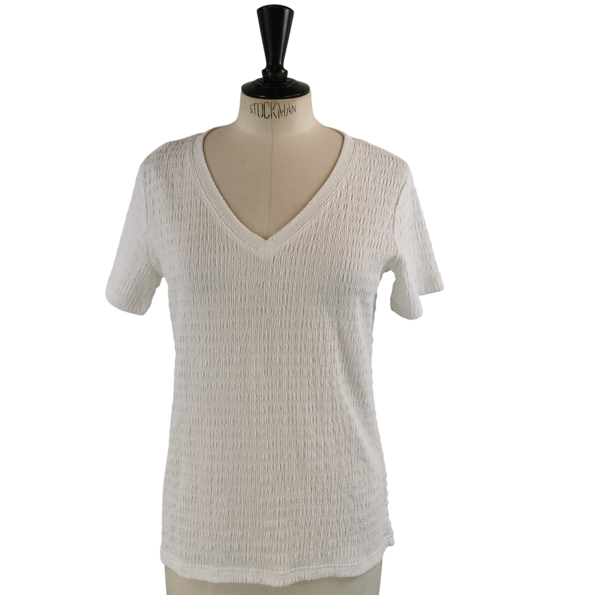 T-shirt RIU Paris TS blanc - Jacqueline Riu - Modalova