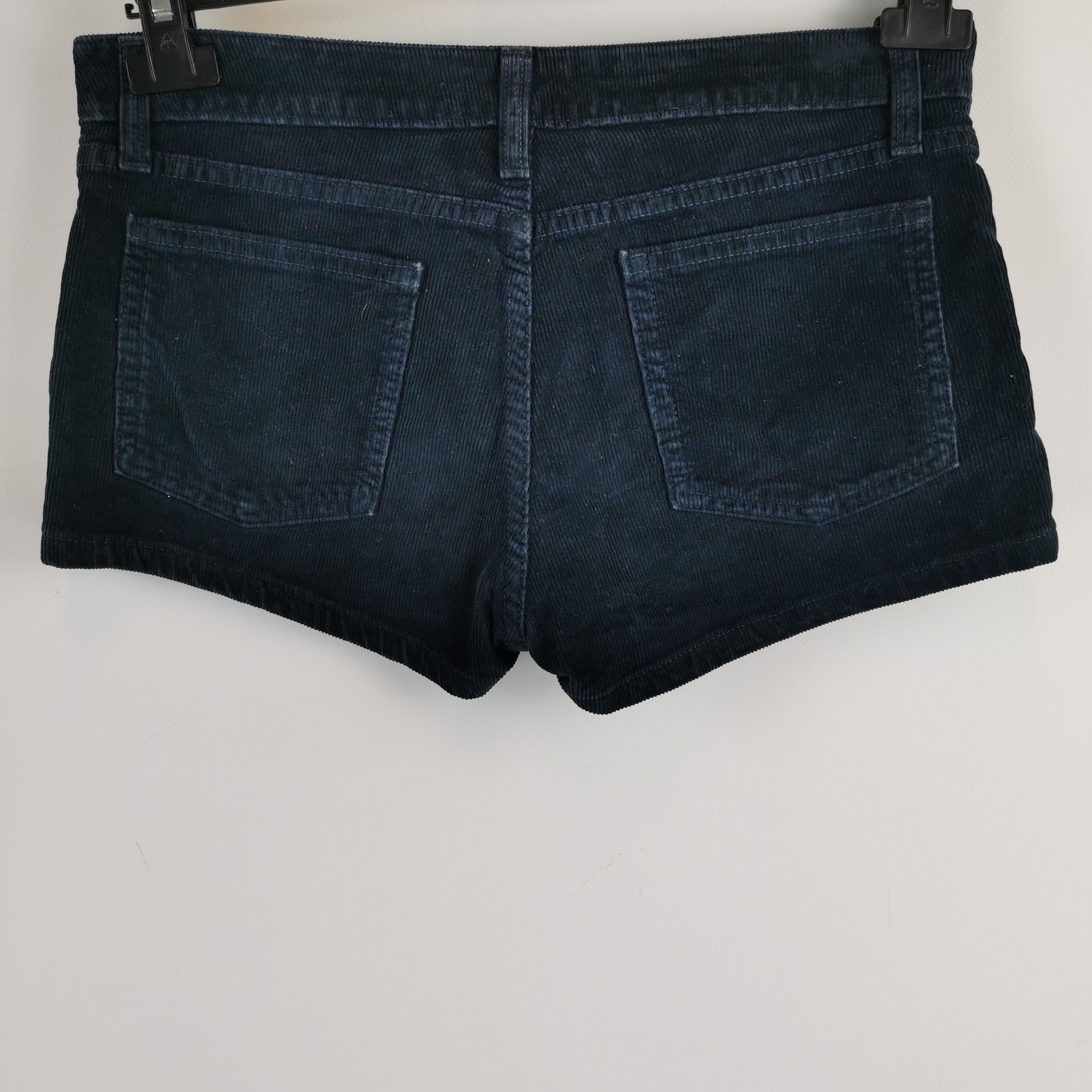 Short CORDUROY 36 bleu (97% coton) - Photo 1