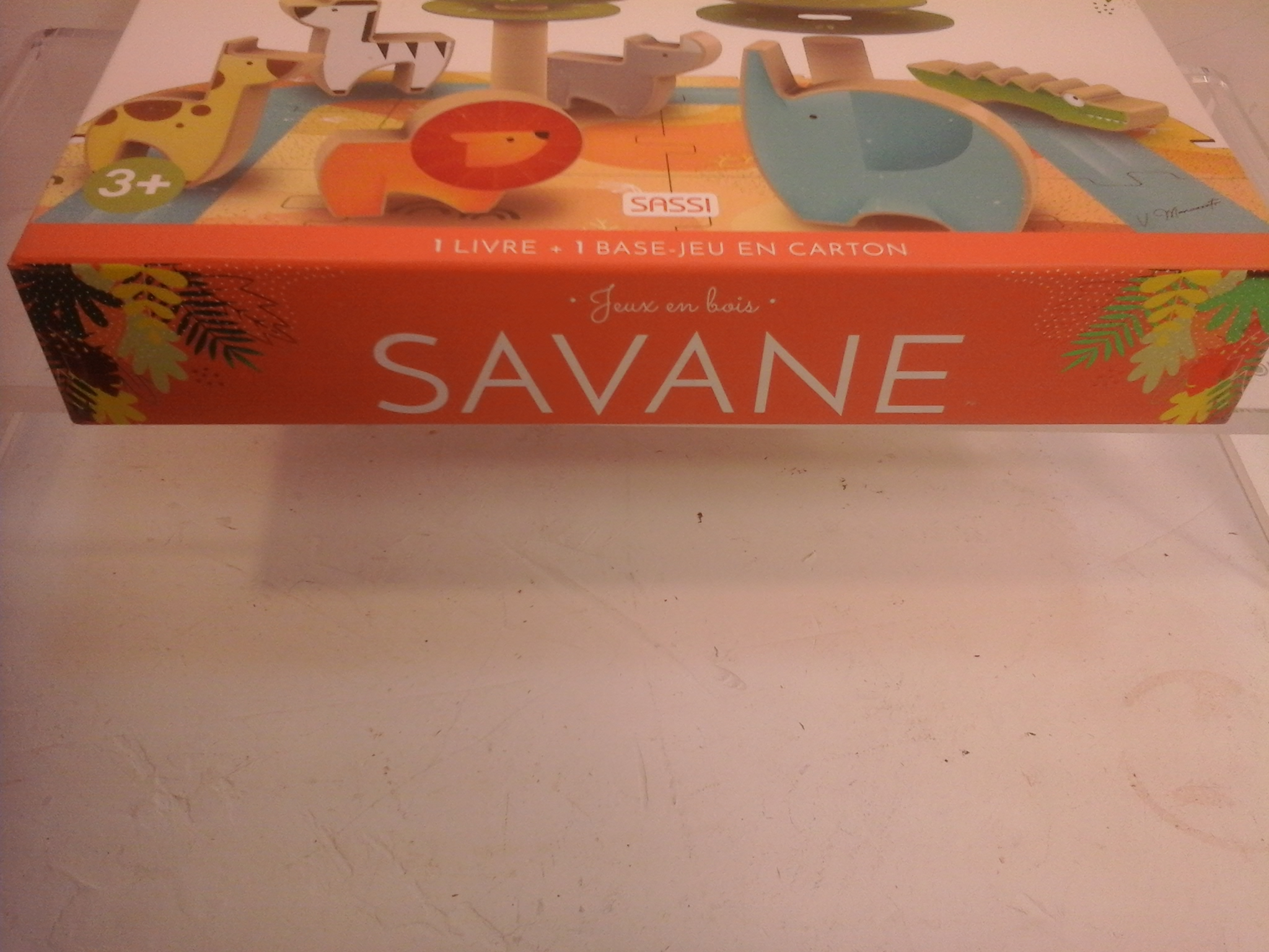 🦁 Jeu en bois Savane – Sassi Junior Très bon état - Vue 7 - 