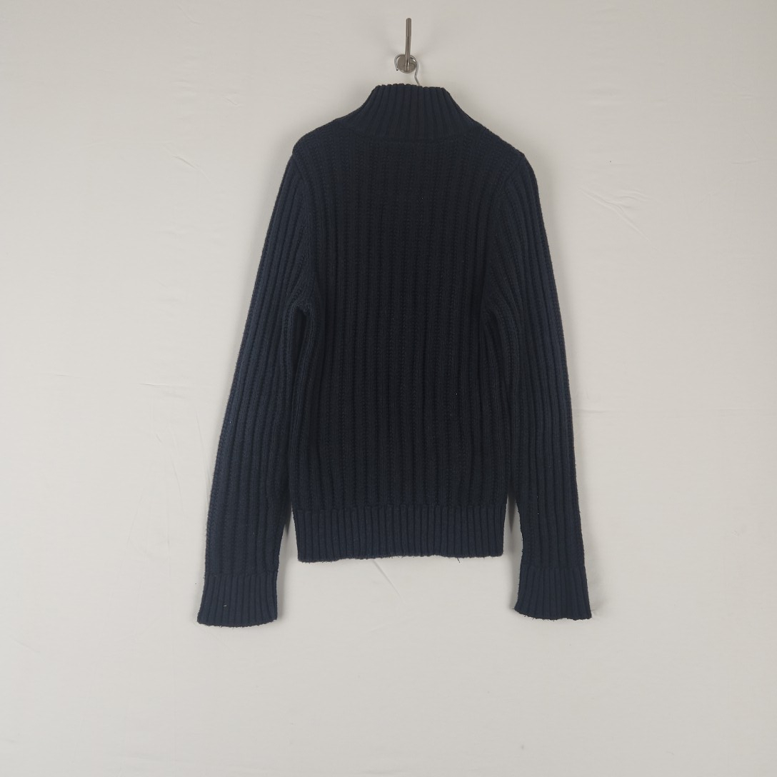 Voir photo 3 de Hollister - Pull bleu - Taille L mesures Carrure Poitrine 40 cm Longueur= 68 cm Hollister - Pull bleu - Taille L mesures Carrure Poitrine 40 cm Longueur= 68 cm Très bon état - Vue 3 -