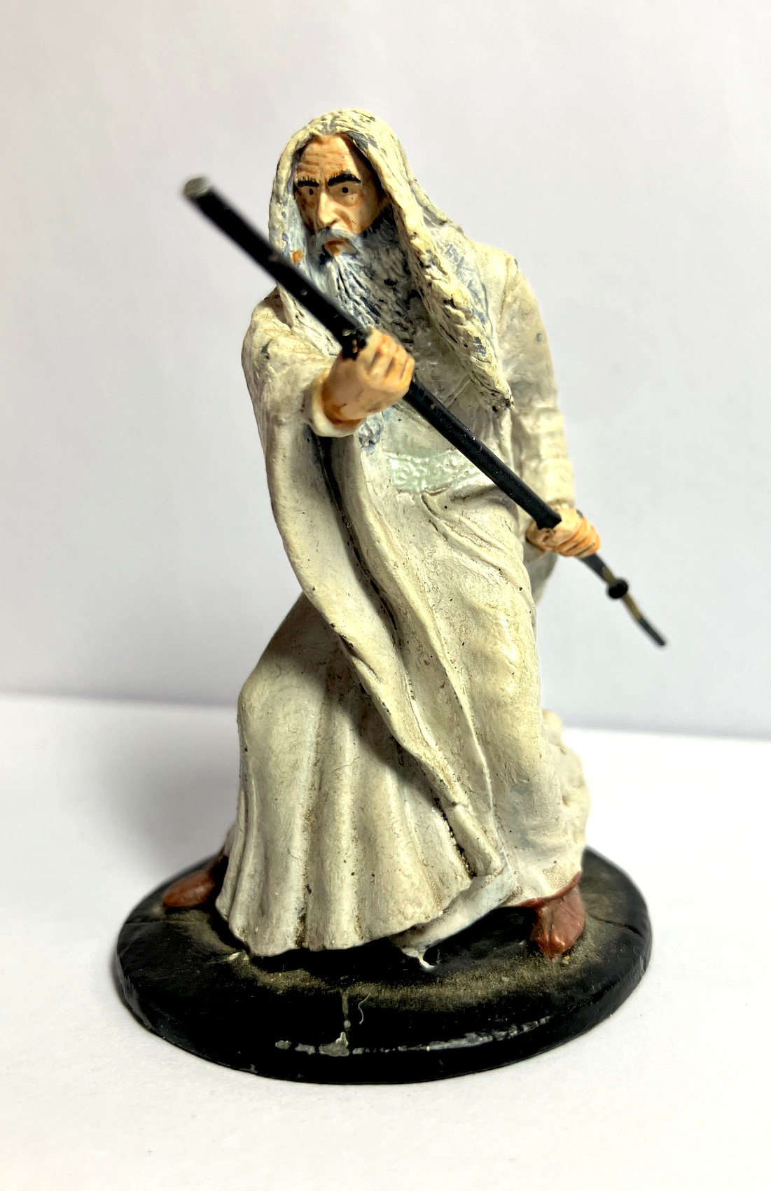 Lot de 14 figurines en plomb Seigneur des Anneaux NLP 2004  - Vue 4 - 